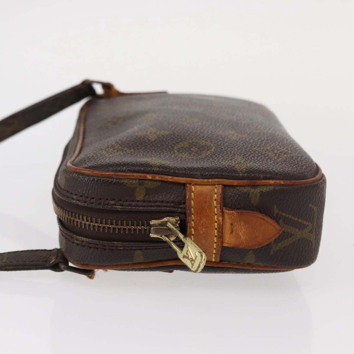 LOUIS VUITTON Monogram Marly Bandouliere Shoulder Bag M51828 LV Auth 153540