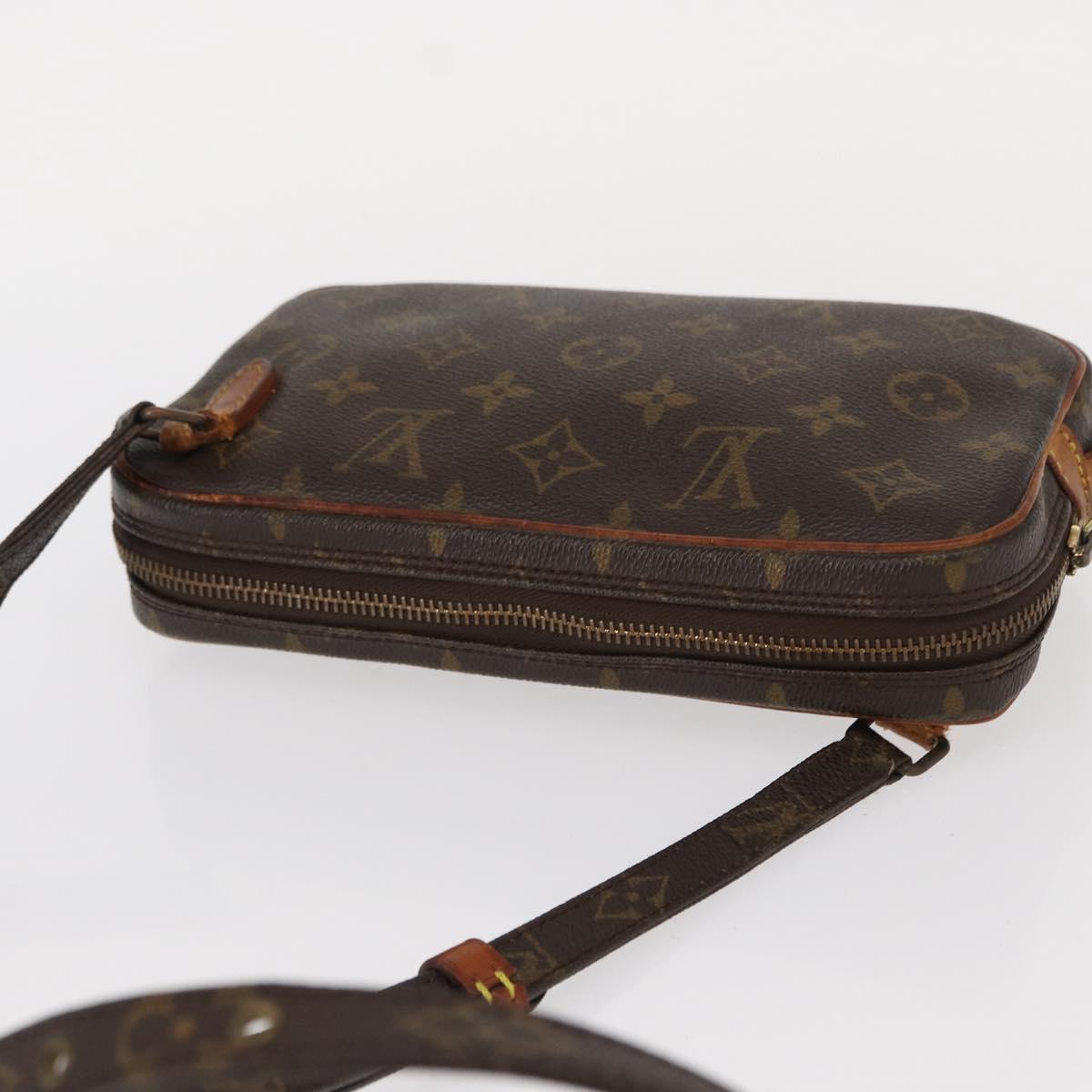 LOUIS VUITTON Monogram Marly Bandouliere Shoulder Bag M51828 LV Auth 153540