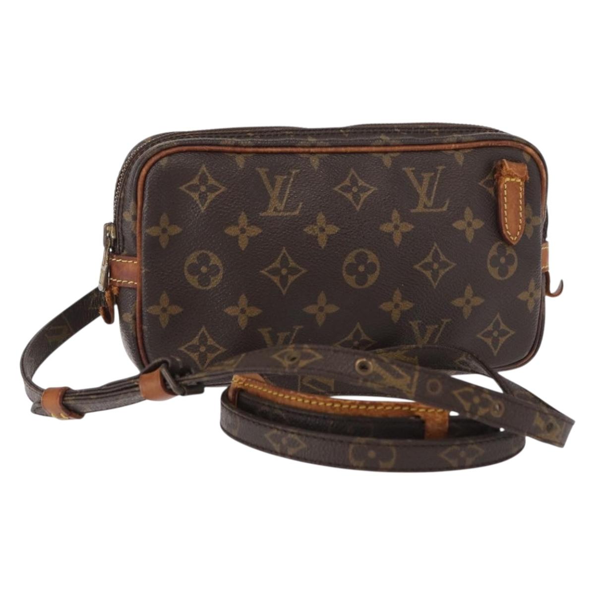LOUIS VUITTON Monogram Marly Bandouliere Shoulder Bag M51828 LV Auth 153541