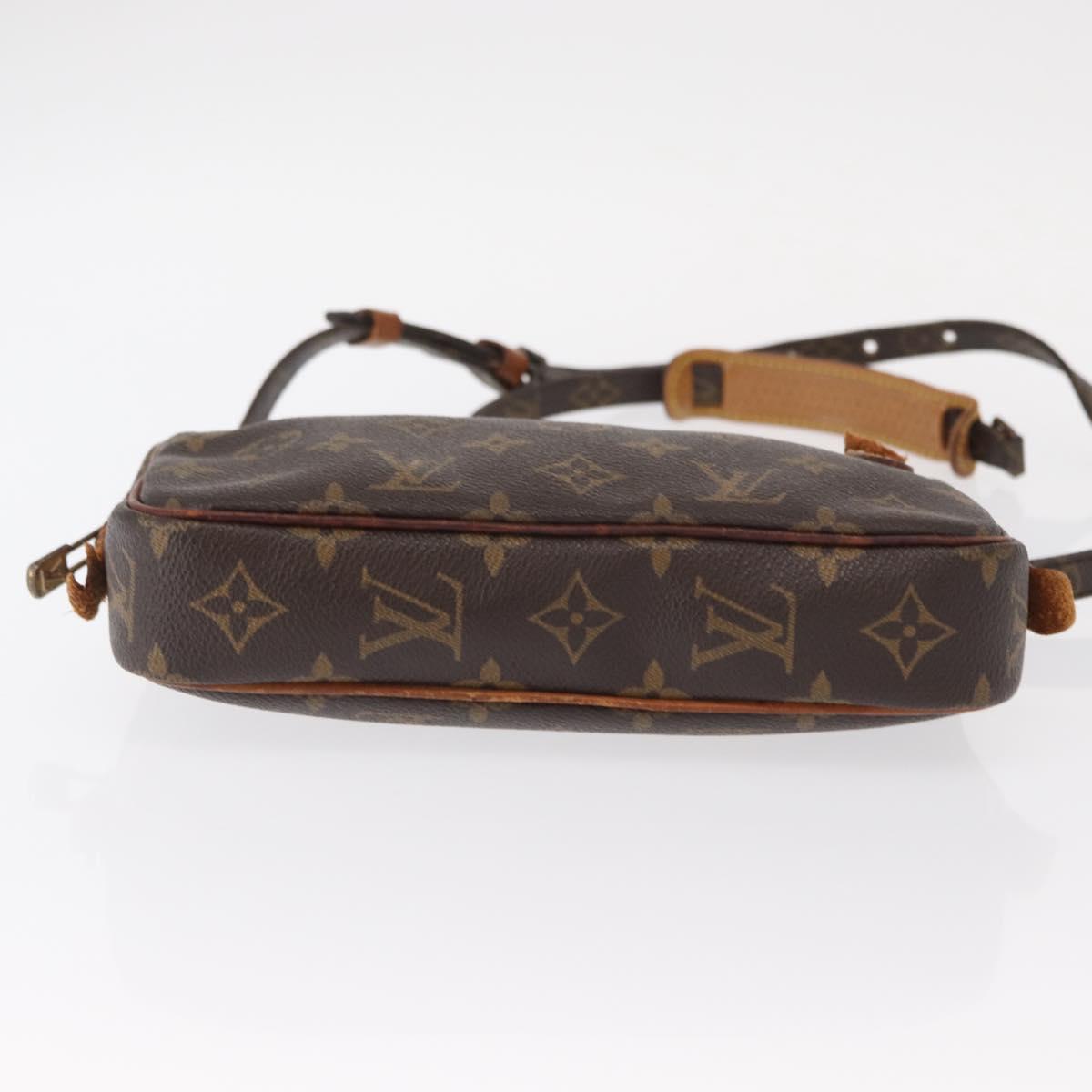 LOUIS VUITTON Monogram Marly Bandouliere Shoulder Bag M51828 LV Auth 153541