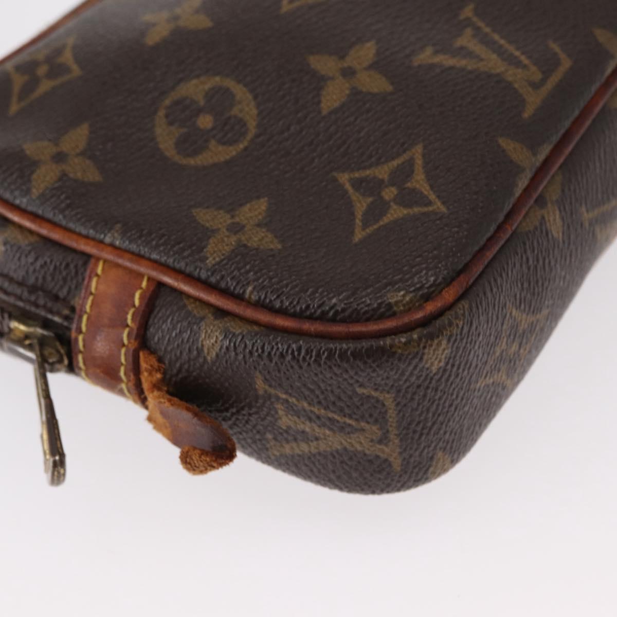 LOUIS VUITTON Monogram Marly Bandouliere Shoulder Bag M51828 LV Auth 153541