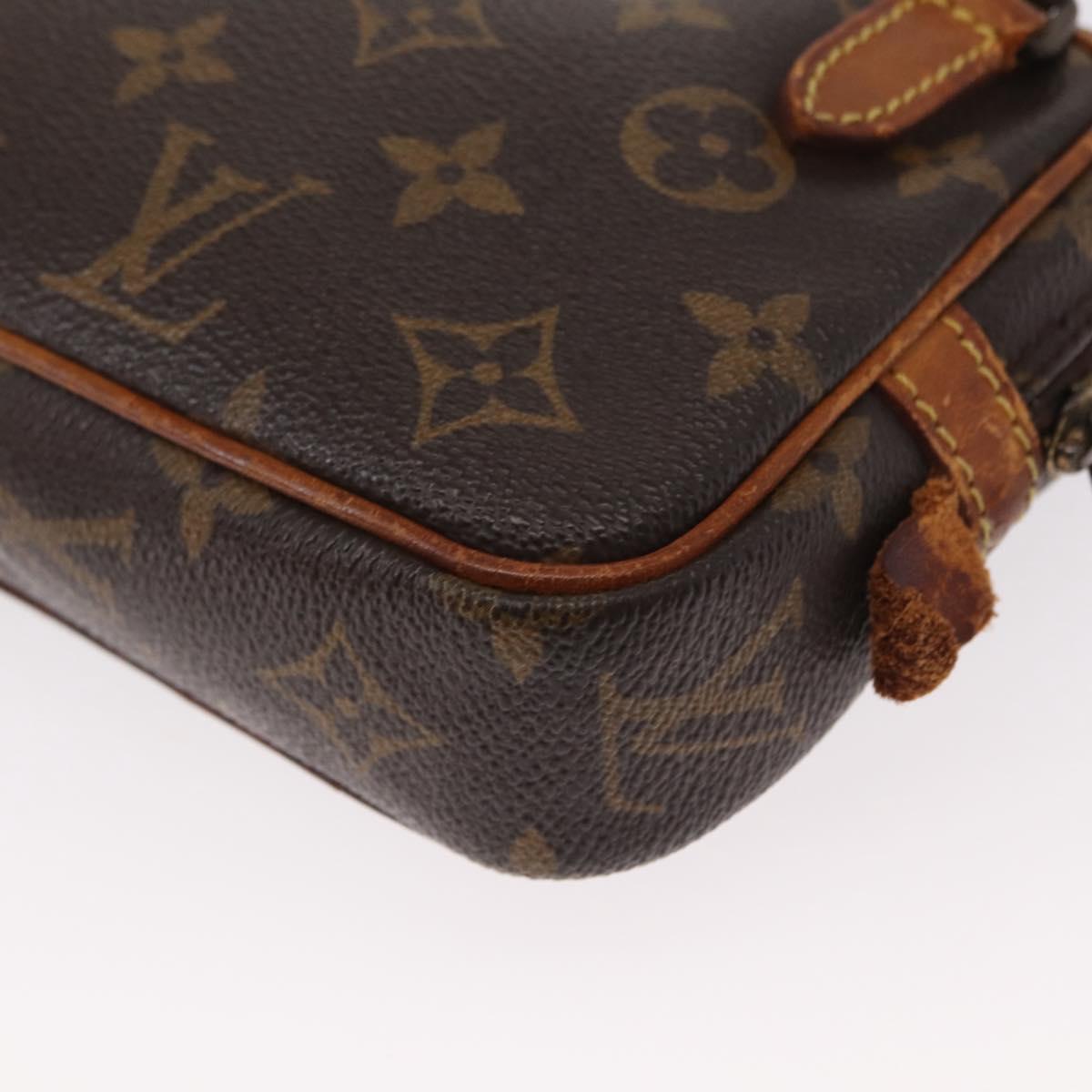 LOUIS VUITTON Monogram Marly Bandouliere Shoulder Bag M51828 LV Auth 153541