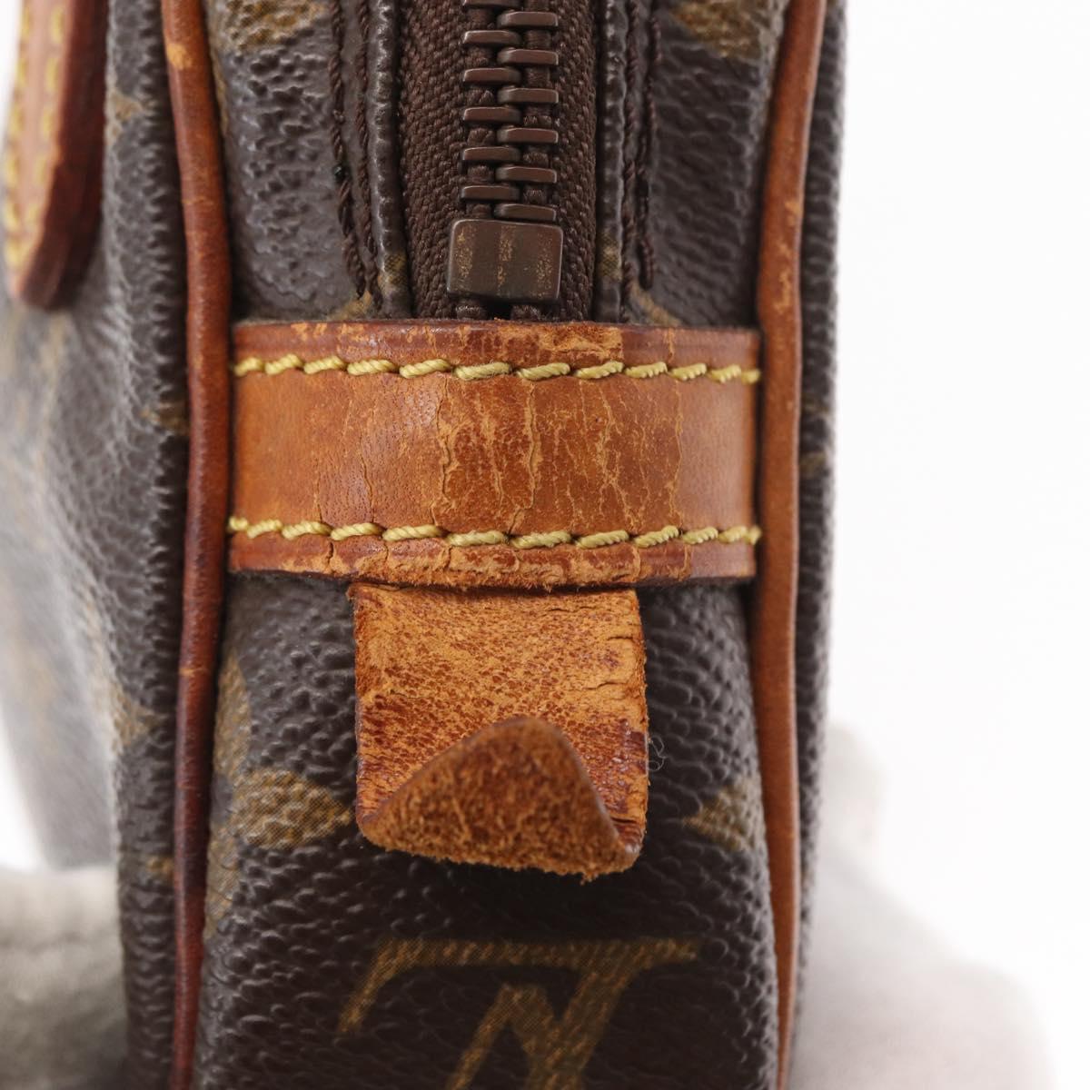 LOUIS VUITTON Monogram Marly Bandouliere Shoulder Bag M51828 LV Auth 153541