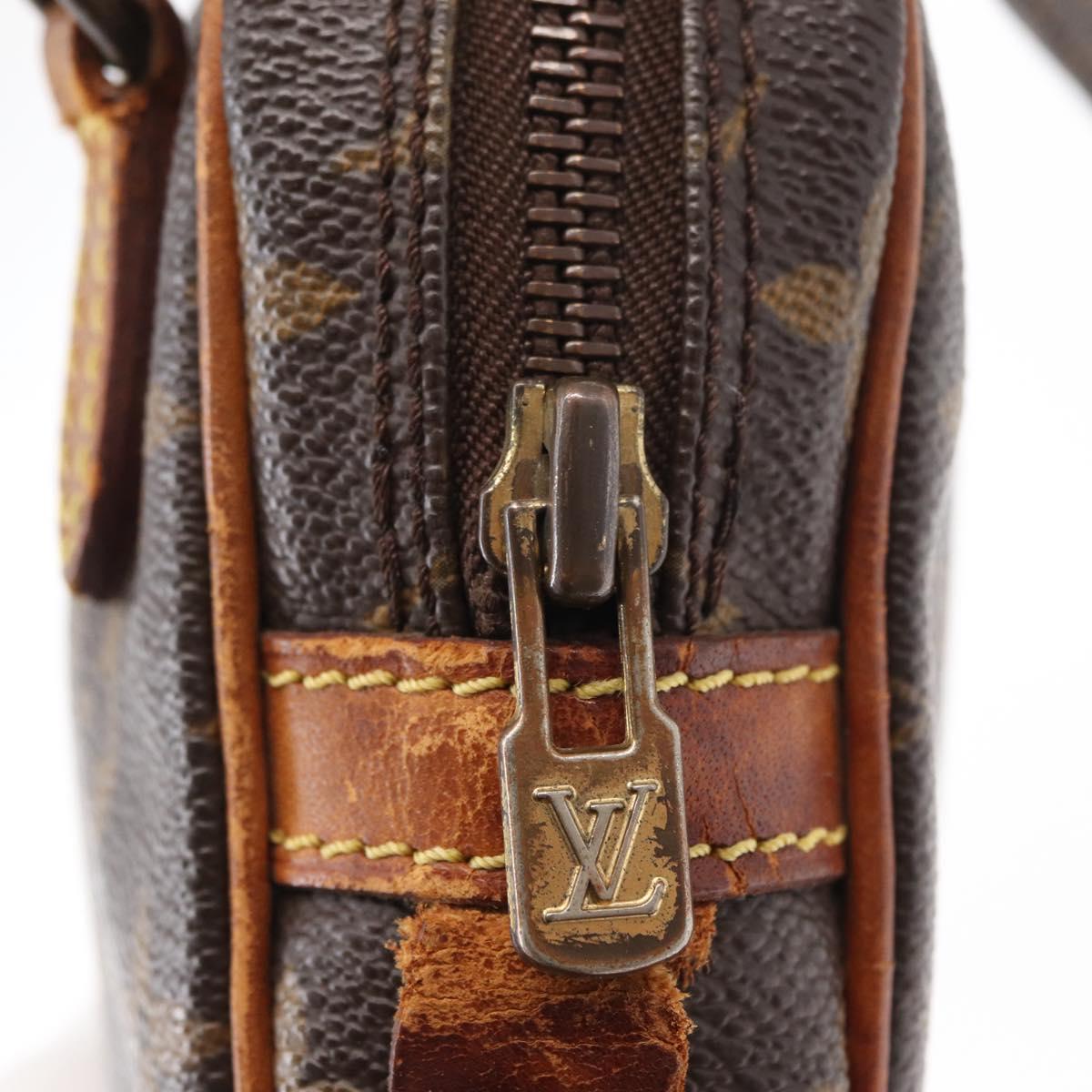 LOUIS VUITTON Monogram Marly Bandouliere Shoulder Bag M51828 LV Auth 153541