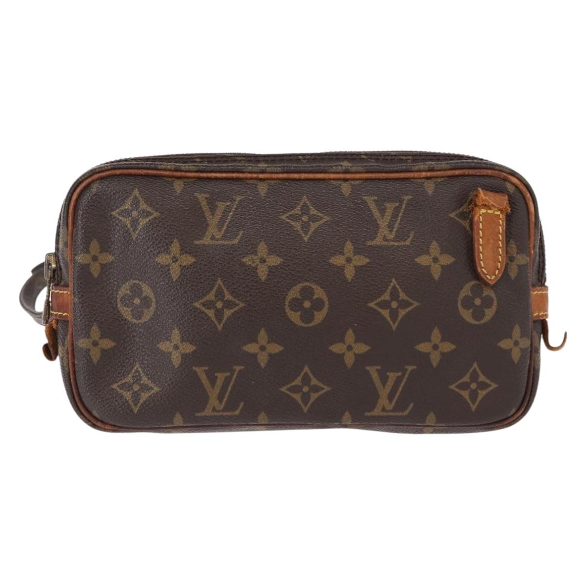 LOUIS VUITTON Monogram Marly Bandouliere Shoulder Bag M51828 LV Auth 153541