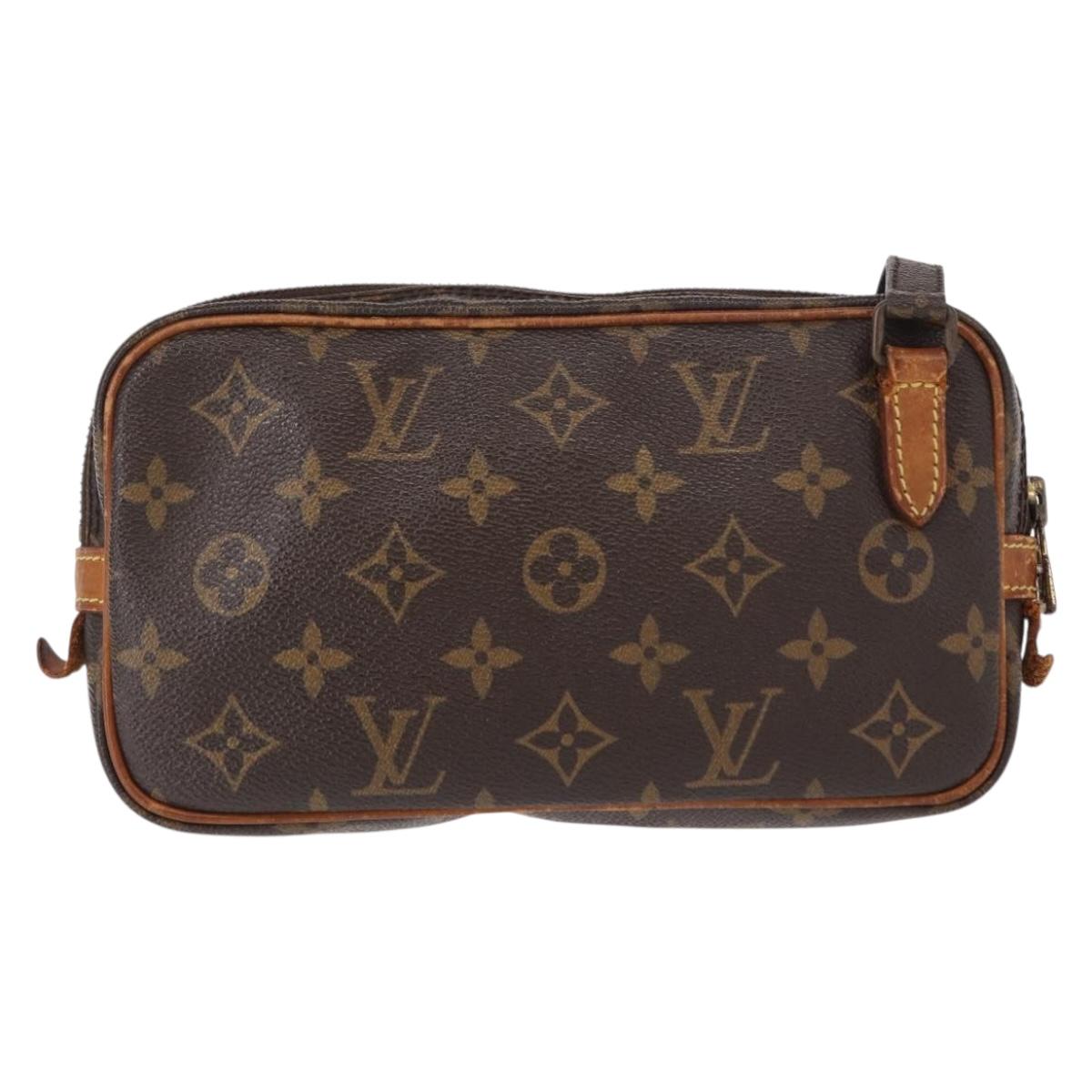 LOUIS VUITTON Monogram Marly Bandouliere Shoulder Bag M51828 LV Auth 153541
