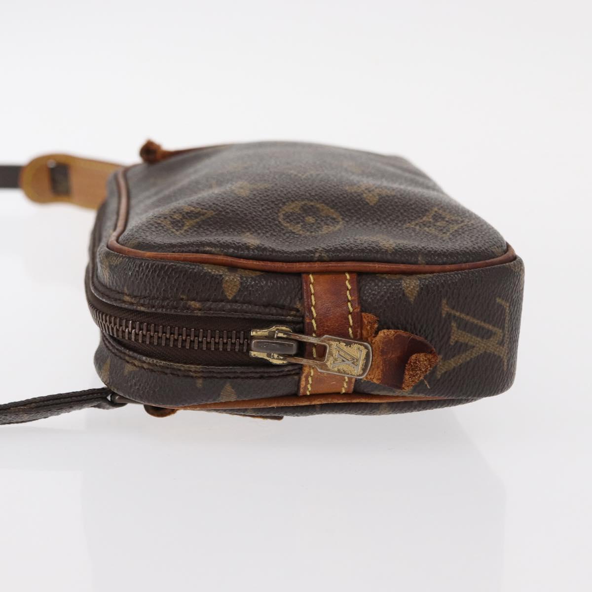 LOUIS VUITTON Monogram Marly Bandouliere Shoulder Bag M51828 LV Auth 153541