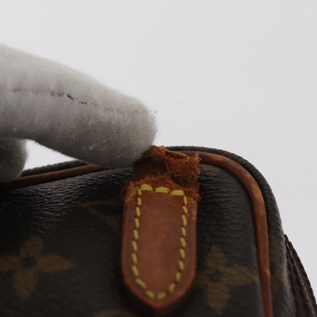 LOUIS VUITTON Monogram Marly Bandouliere Shoulder Bag M51828 LV Auth 153541