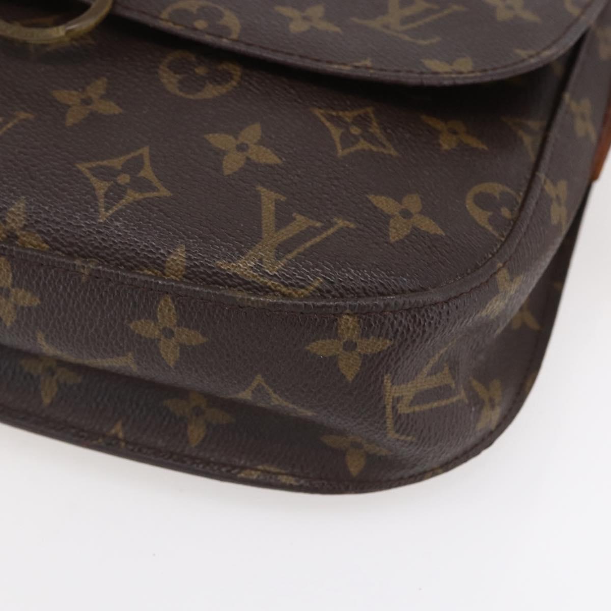 LOUIS VUITTON Monogram Saint Cloud GM Shoulder Bag M51242 LV Auth 153543