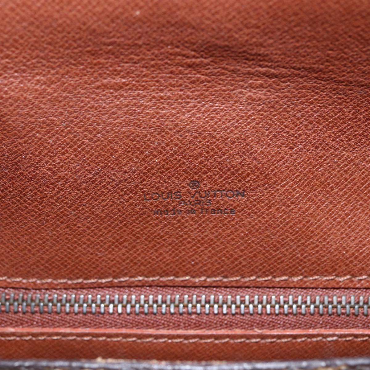 LOUIS VUITTON Monogram Saint Cloud GM Shoulder Bag M51242 LV Auth 153543