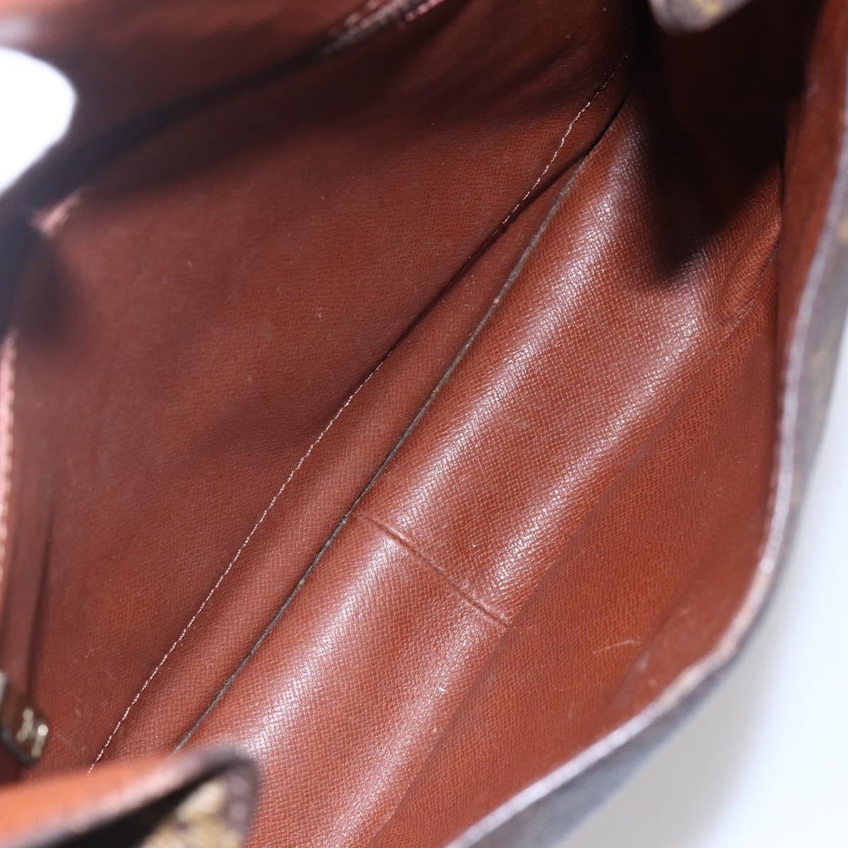 LOUIS VUITTON Monogram Saint Cloud GM Shoulder Bag M51242 LV Auth 153543