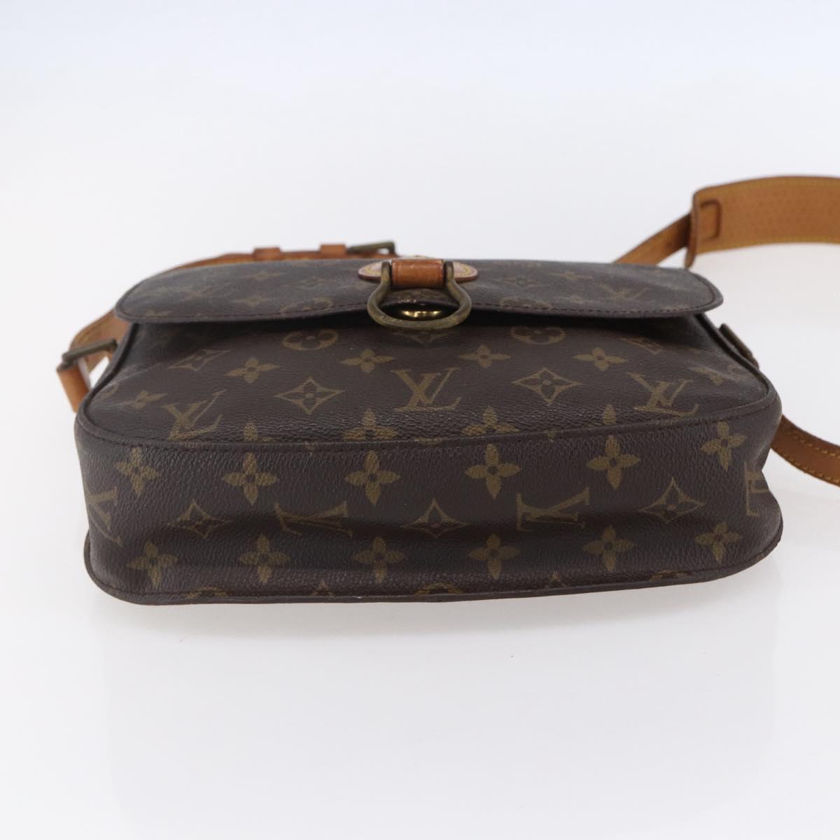 LOUIS VUITTON Monogram Saint Cloud GM Shoulder Bag M51242 LV Auth 153543