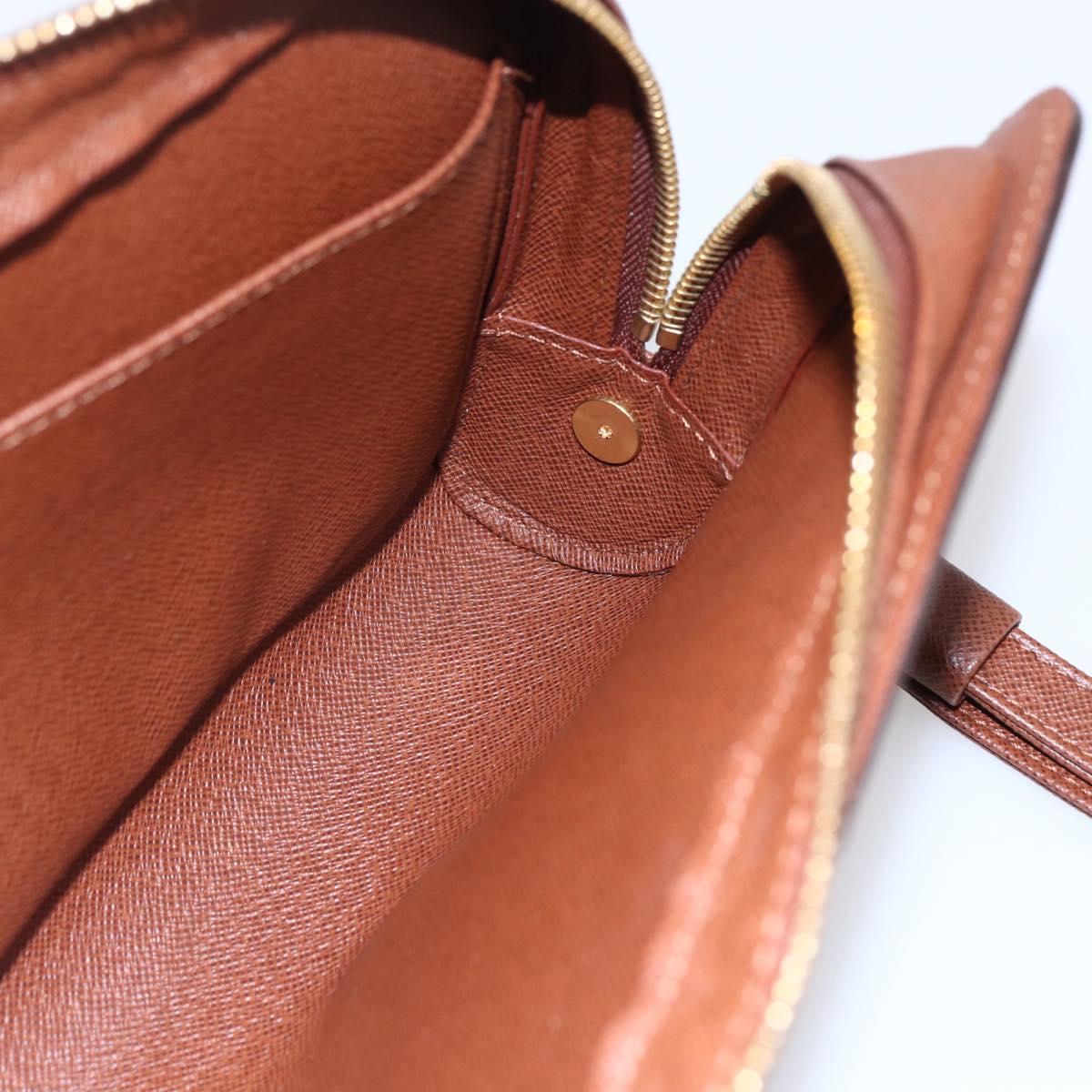 LOUIS VUITTON Monogram Orsay Clutch Bag M51790 LV Auth 153544