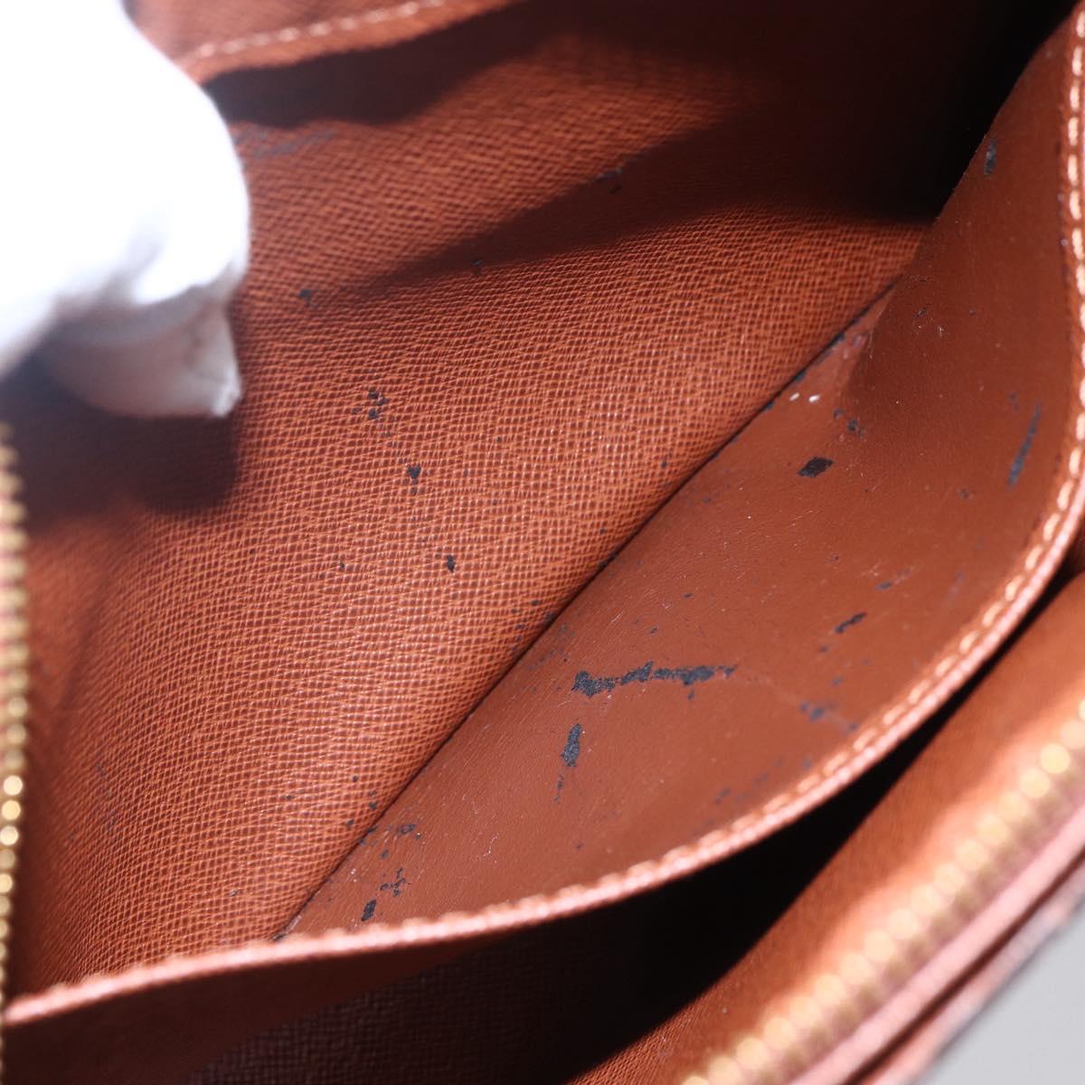 LOUIS VUITTON Monogram Orsay Clutch Bag M51790 LV Auth 153544