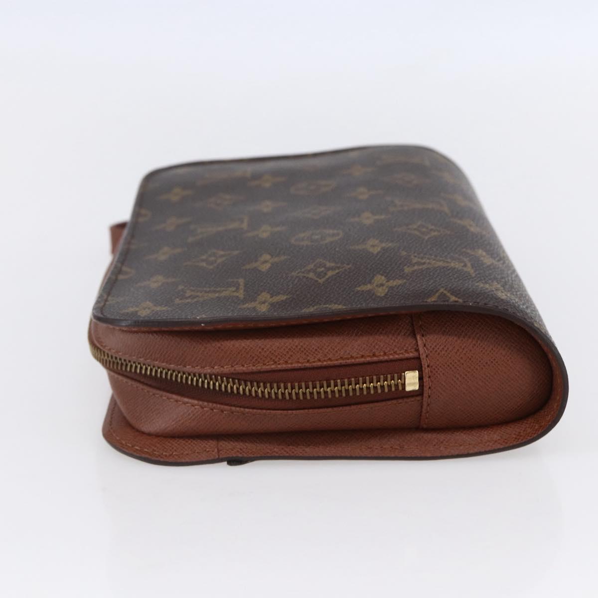 LOUIS VUITTON Monogram Orsay Clutch Bag M51790 LV Auth 153544