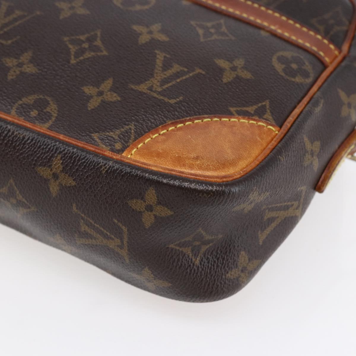 LOUIS VUITTON Monogram Trocadero 27 Shoulder Bag M51274 LV Auth 153546