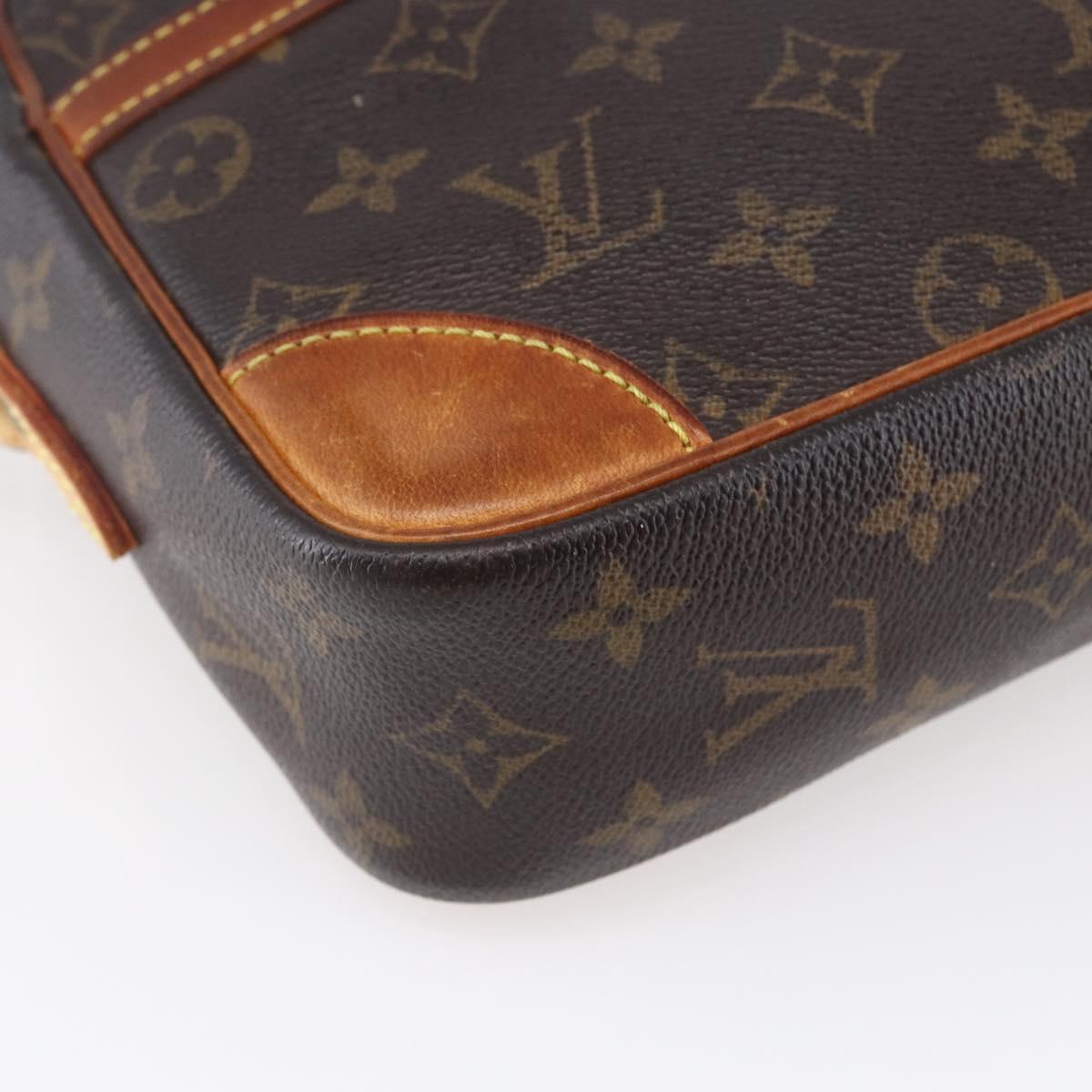 LOUIS VUITTON Monogram Trocadero 27 Shoulder Bag M51274 LV Auth 153546