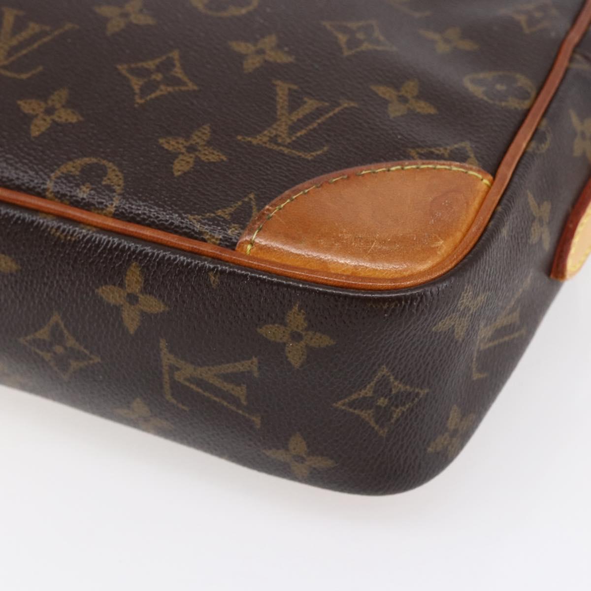 LOUIS VUITTON Monogram Trocadero 27 Shoulder Bag M51274 LV Auth 153546