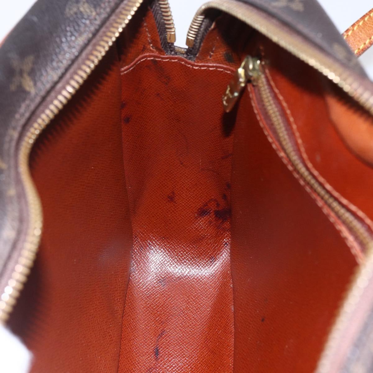 LOUIS VUITTON Monogram Trocadero 27 Shoulder Bag M51274 LV Auth 153546