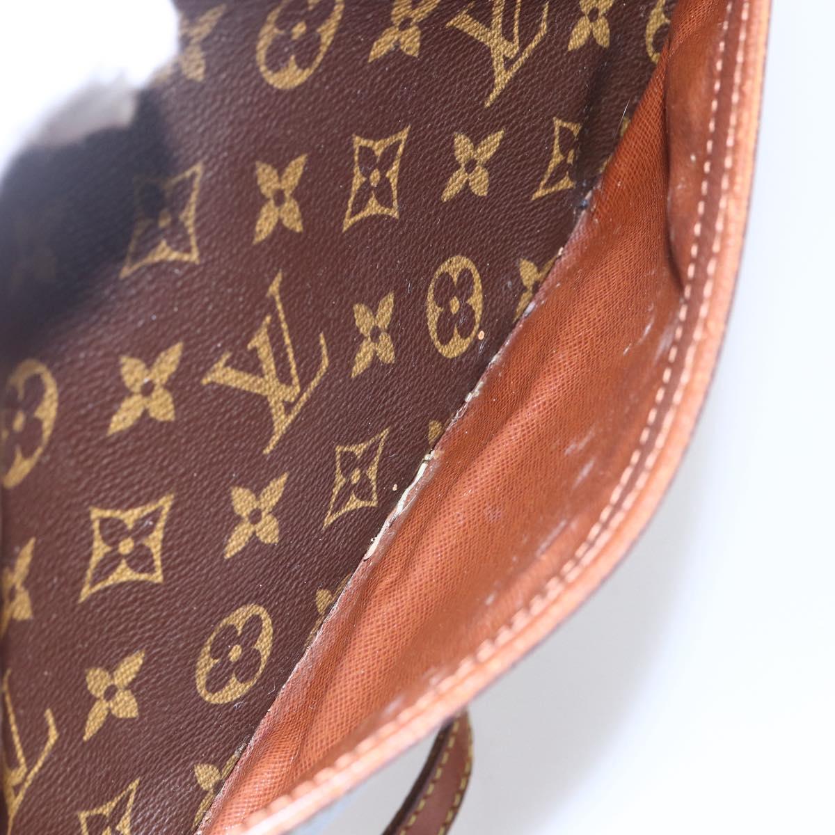 LOUIS VUITTON Monogram Trocadero 27 Shoulder Bag M51274 LV Auth 153546