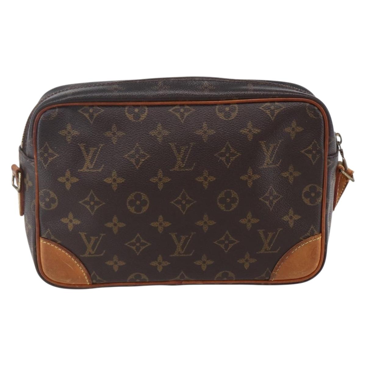 LOUIS VUITTON Monogram Trocadero 27 Shoulder Bag M51274 LV Auth 153546