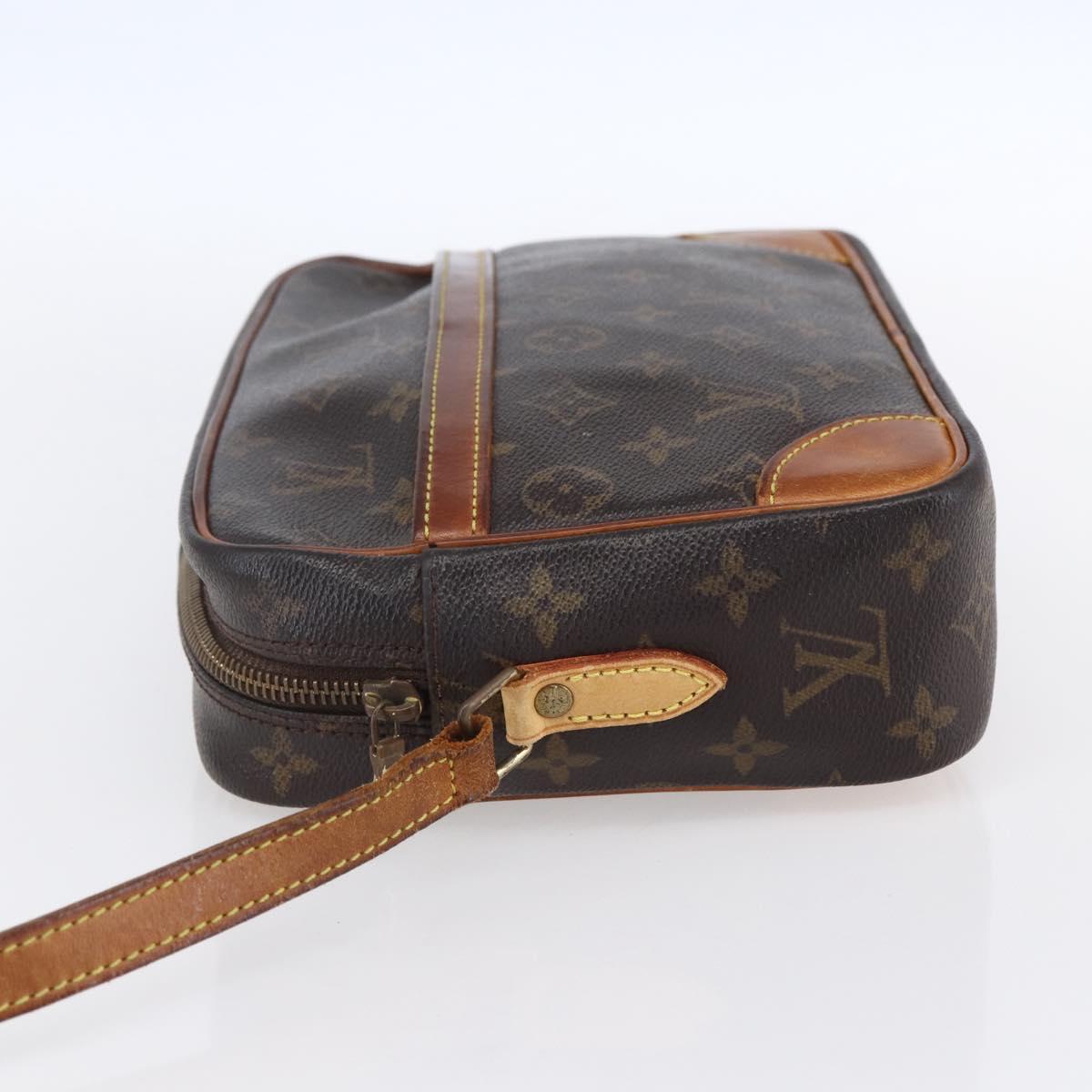 LOUIS VUITTON Monogram Trocadero 27 Shoulder Bag M51274 LV Auth 153546