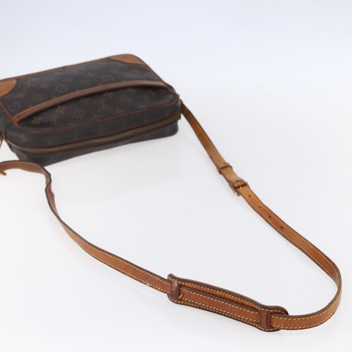 LOUIS VUITTON Monogram Trocadero 27 Shoulder Bag M51274 LV Auth 153546