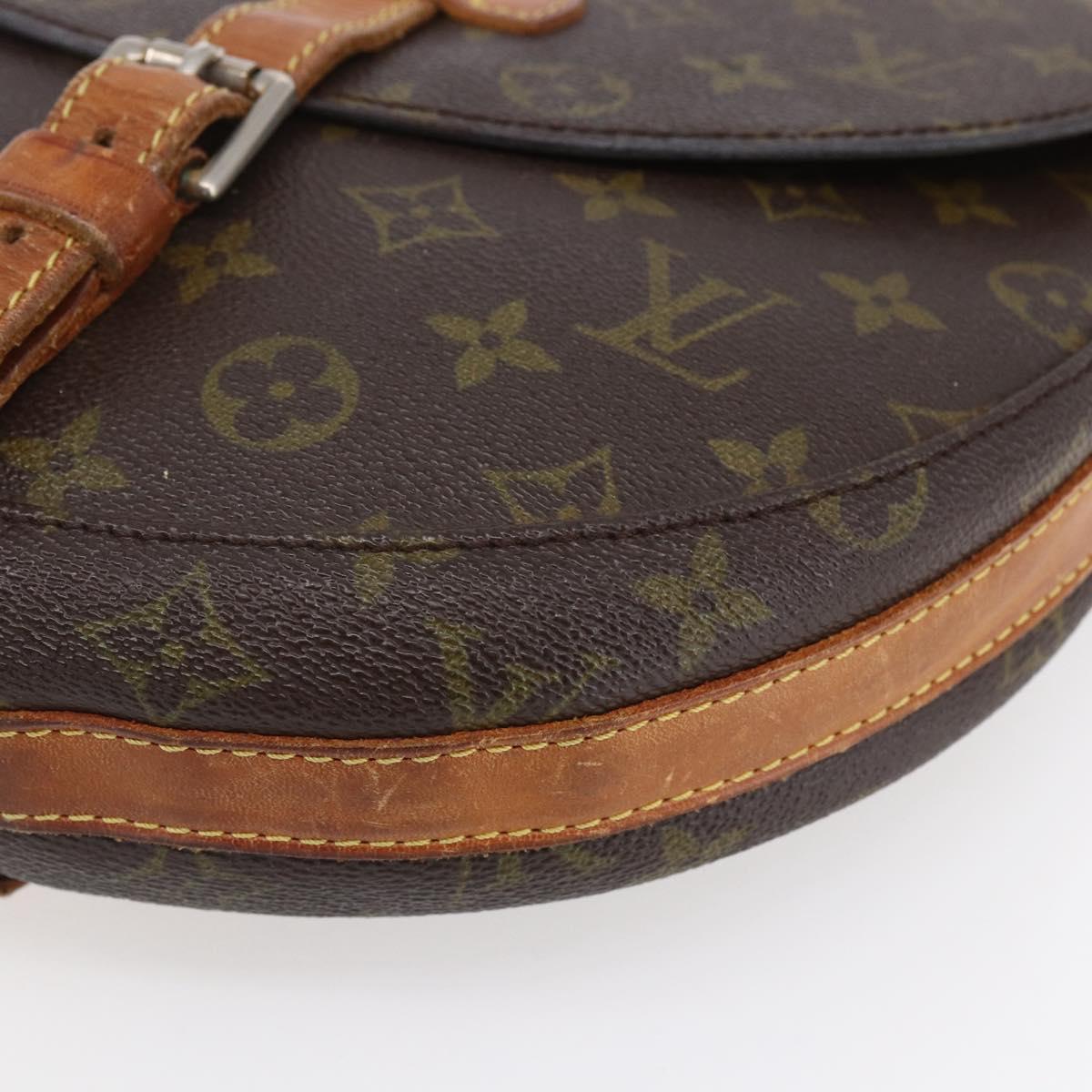 LOUIS VUITTON Monogram Chantilly GM Shoulder Bag M51232 LV Auth 153550