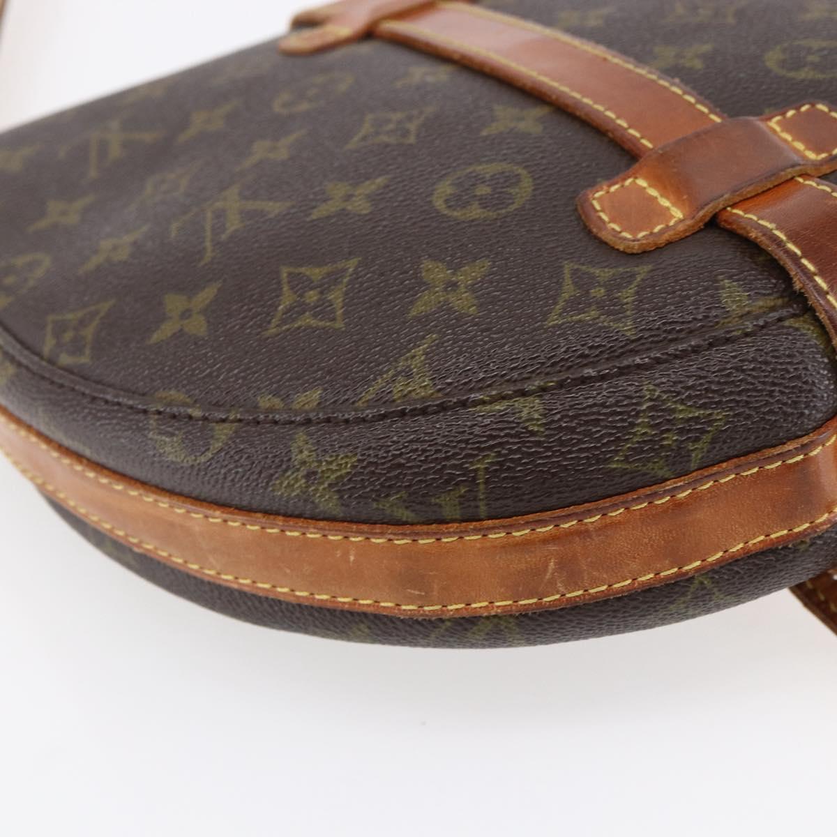LOUIS VUITTON Monogram Chantilly GM Shoulder Bag M51232 LV Auth 153550