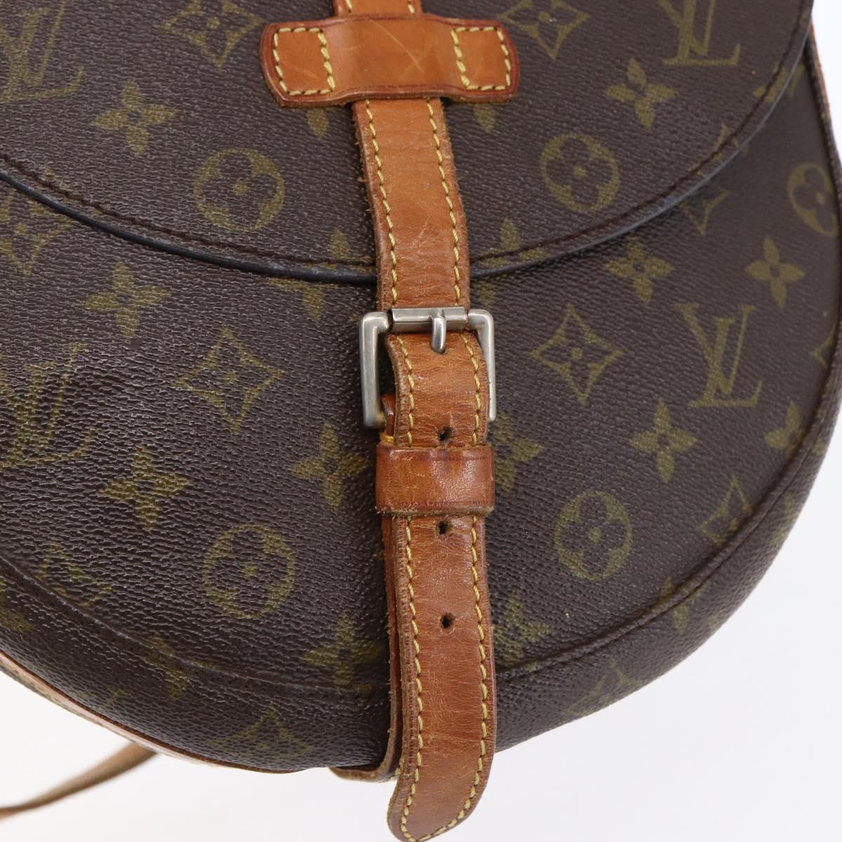 LOUIS VUITTON Monogram Chantilly GM Shoulder Bag M51232 LV Auth 153550