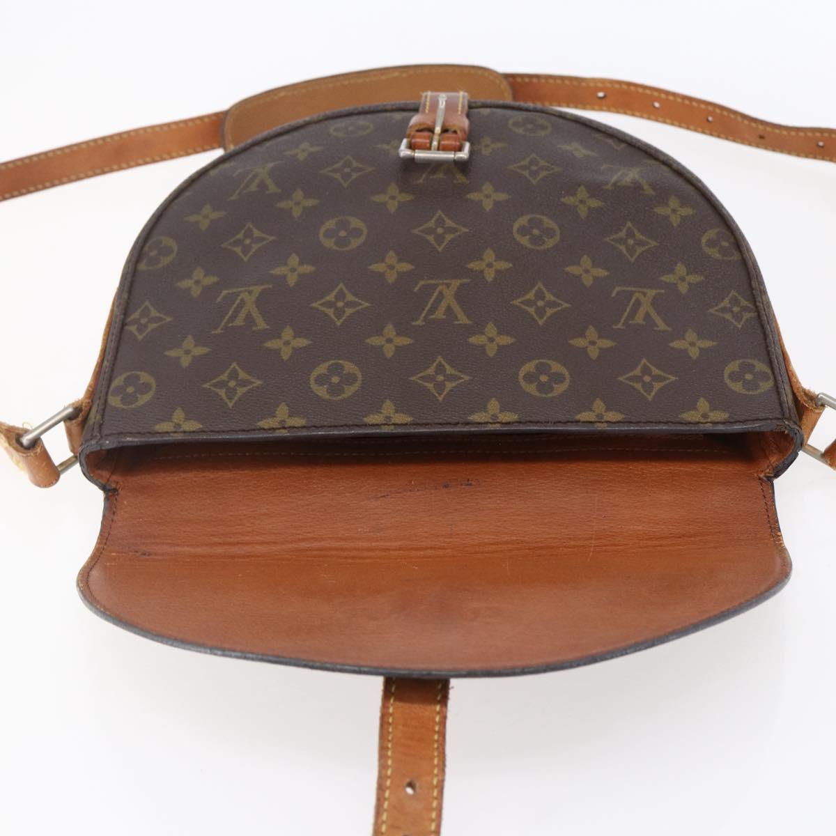 LOUIS VUITTON Monogram Chantilly GM Shoulder Bag M51232 LV Auth 153550