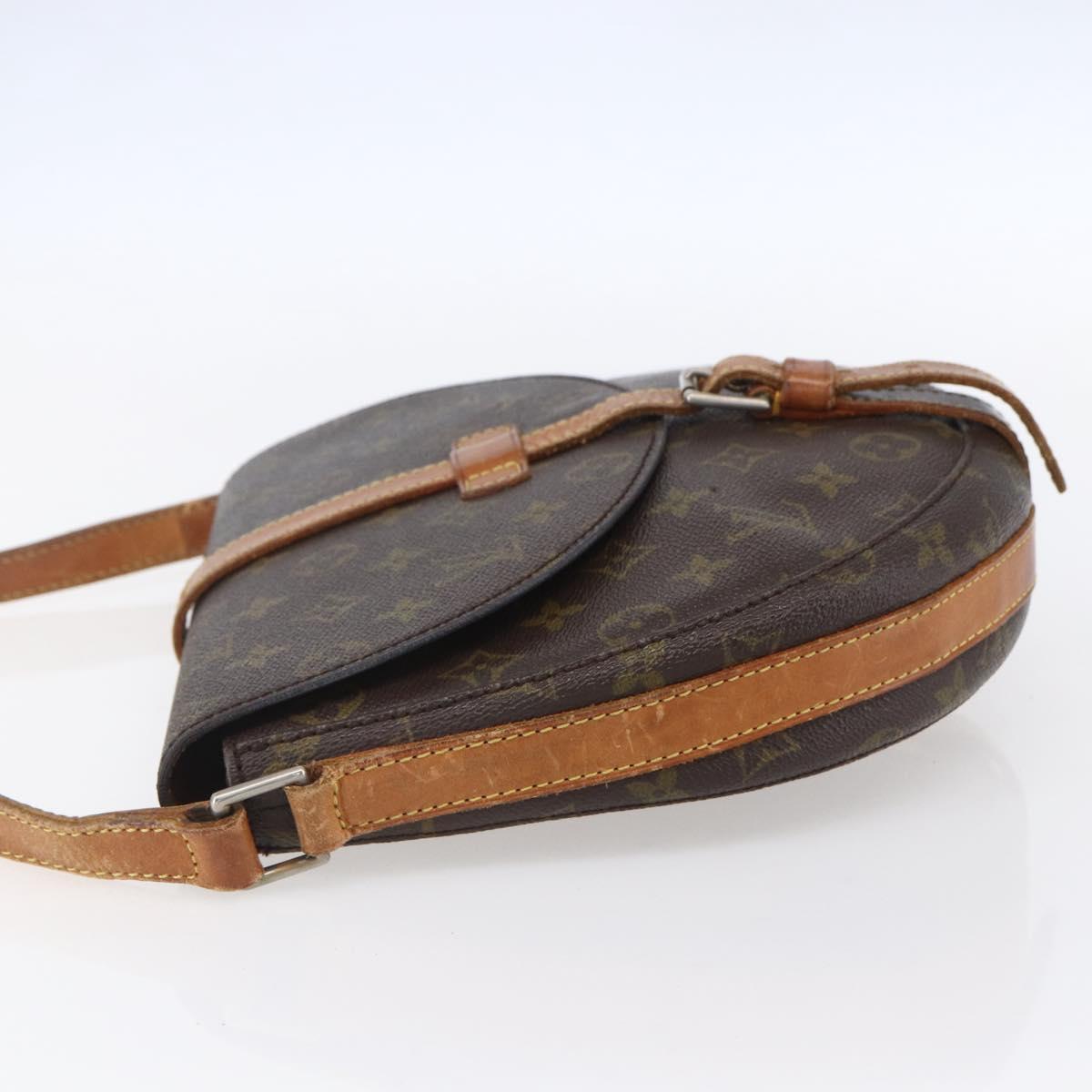 LOUIS VUITTON Monogram Chantilly GM Shoulder Bag M51232 LV Auth 153550