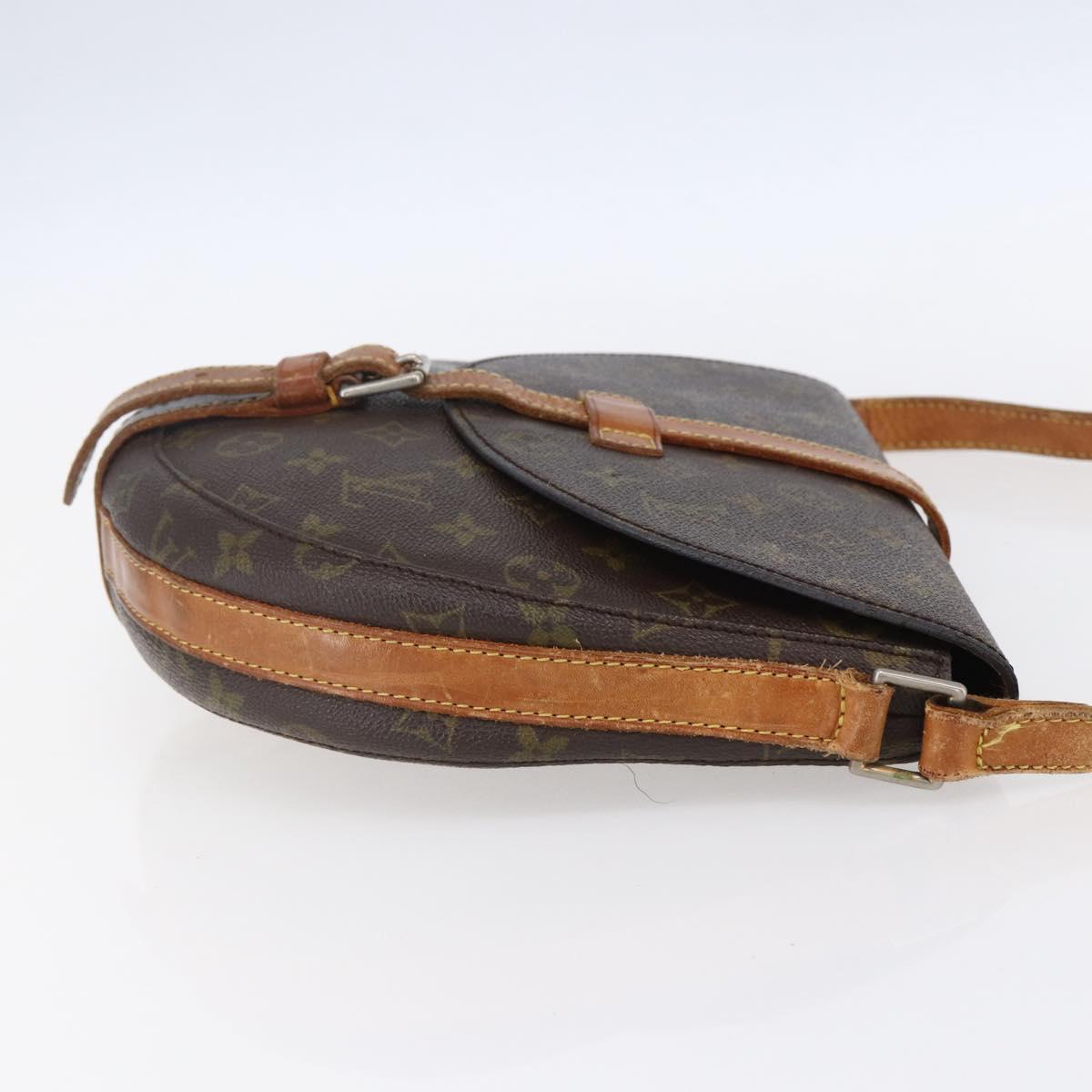 LOUIS VUITTON Monogram Chantilly GM Shoulder Bag M51232 LV Auth 153550