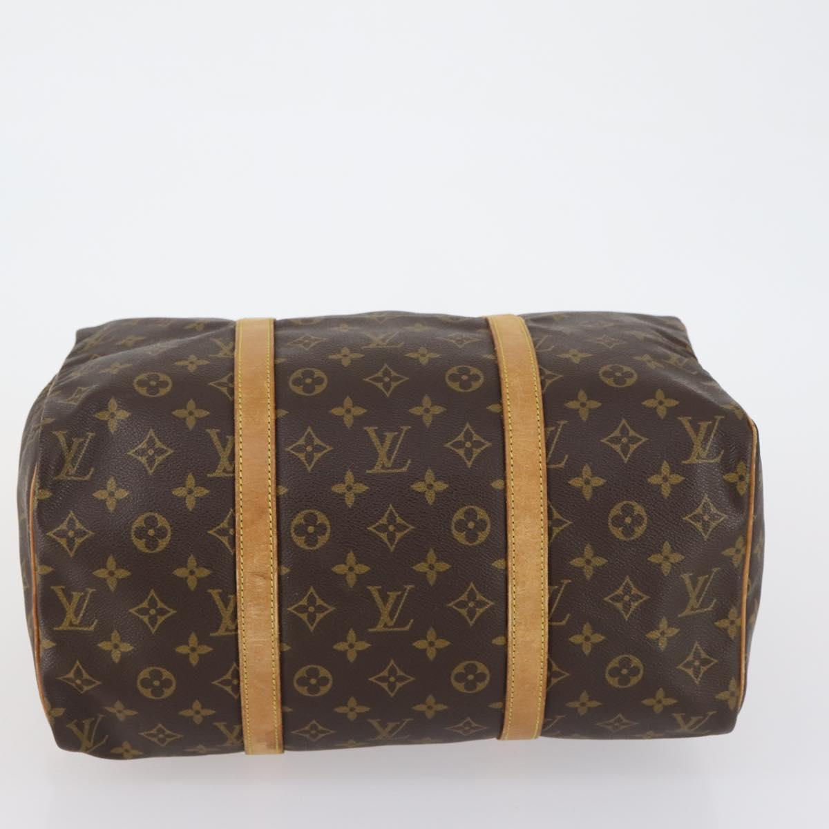 LOUIS VUITTON Monogram Sac Souple 35 Boston Bag M41626 LV Auth 153551