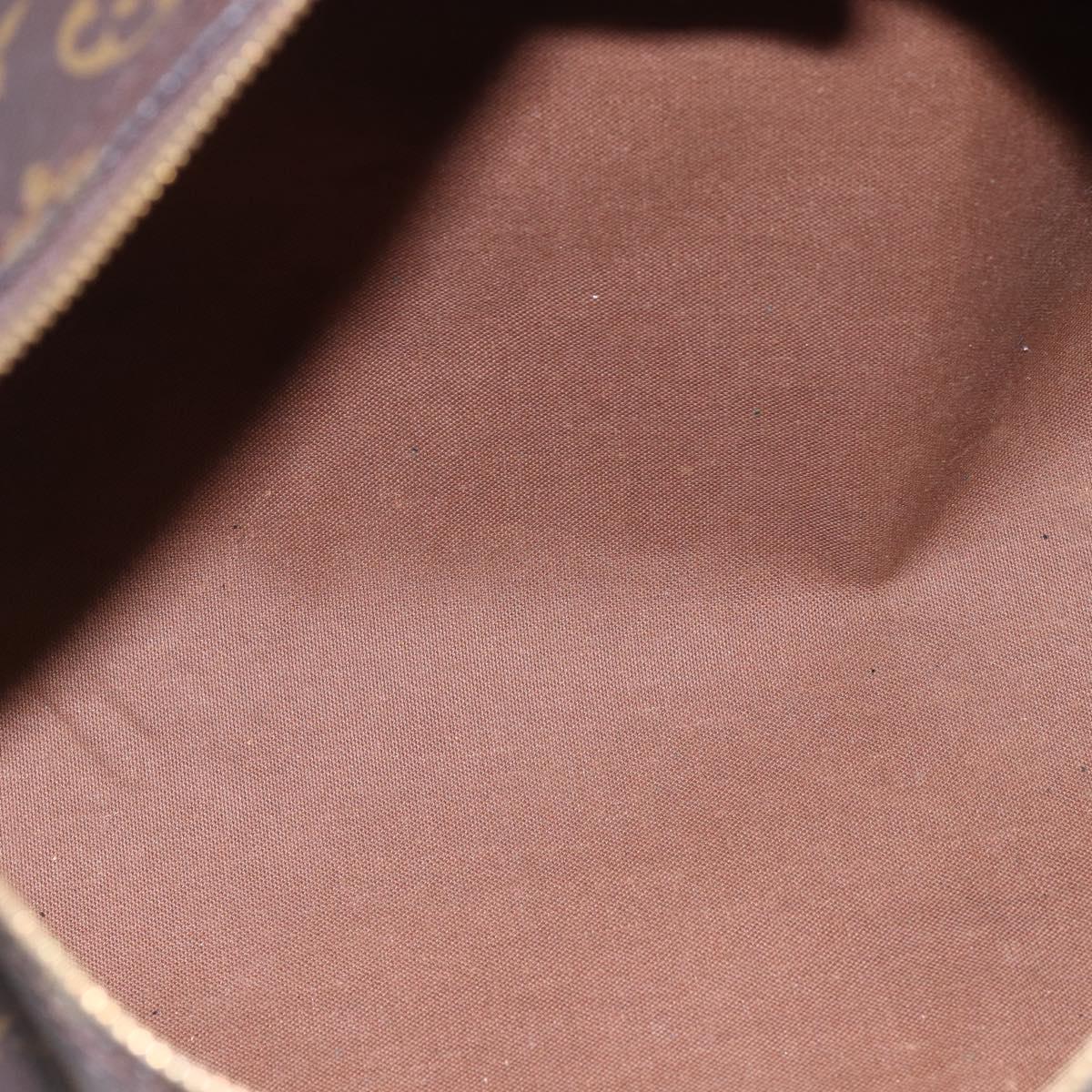 LOUIS VUITTON Monogram Speedy 30 Hand Bag M41526 LV Auth 153552