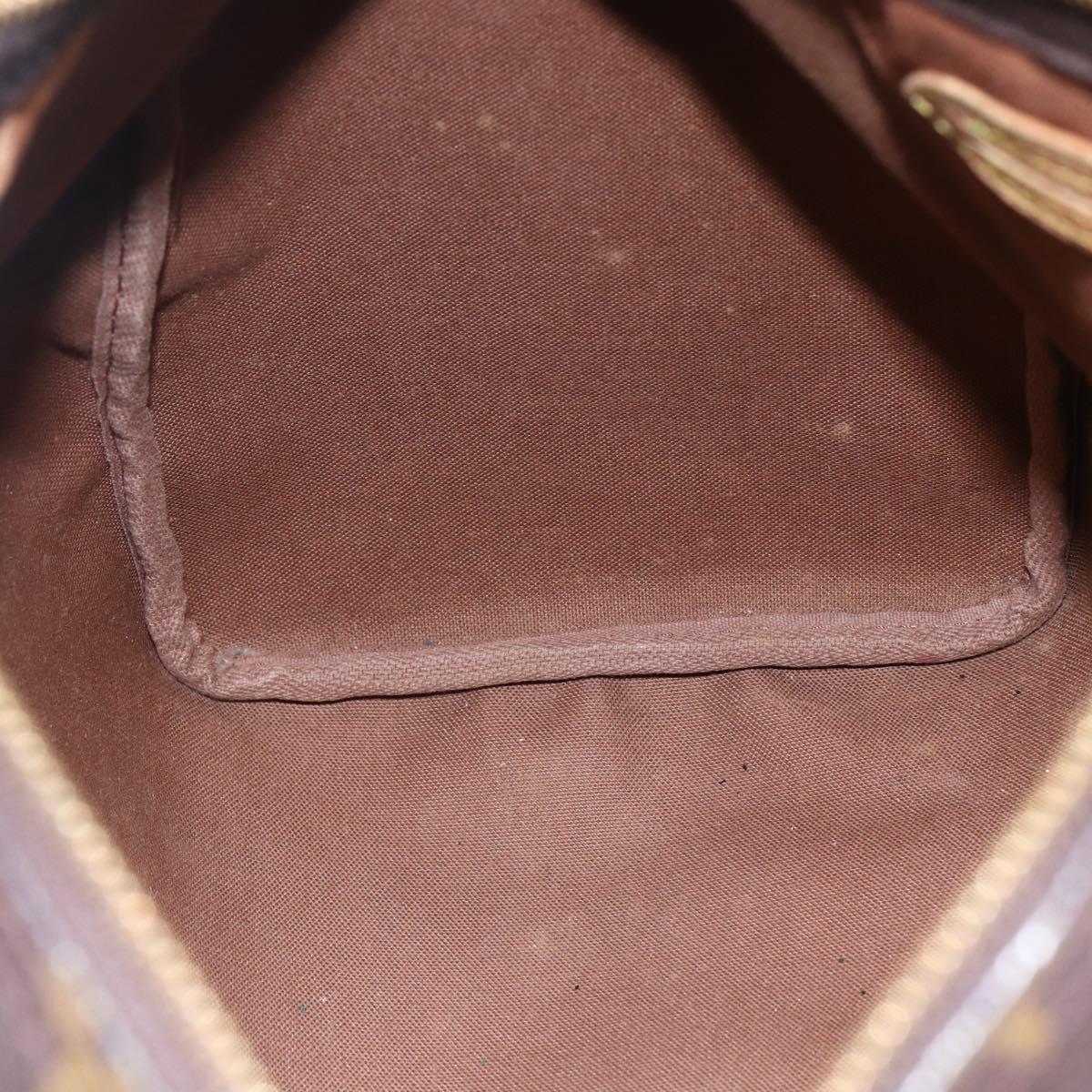 LOUIS VUITTON Monogram Speedy 30 Hand Bag M41526 LV Auth 153552