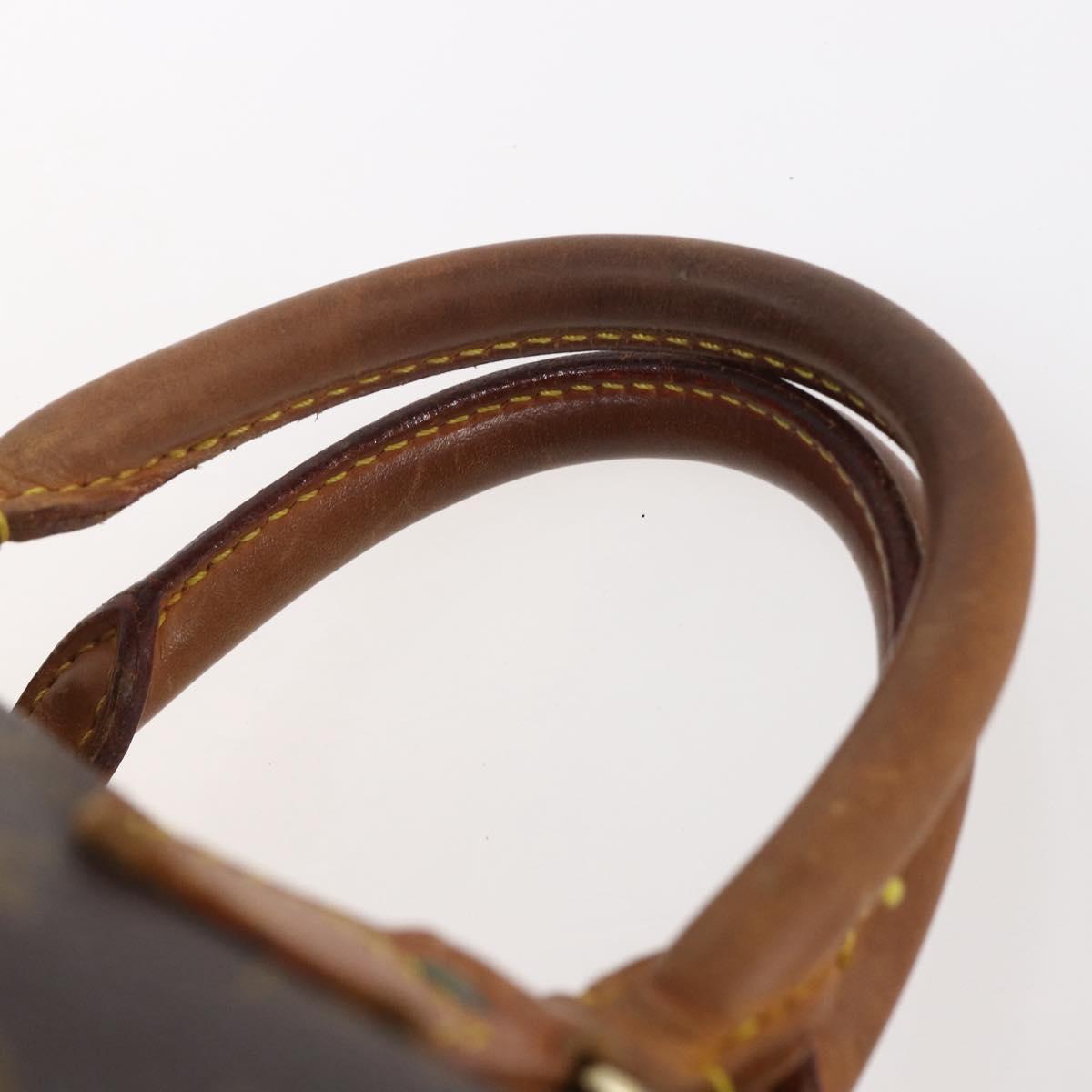 LOUIS VUITTON Monogram Speedy 30 Hand Bag M41526 LV Auth 153552