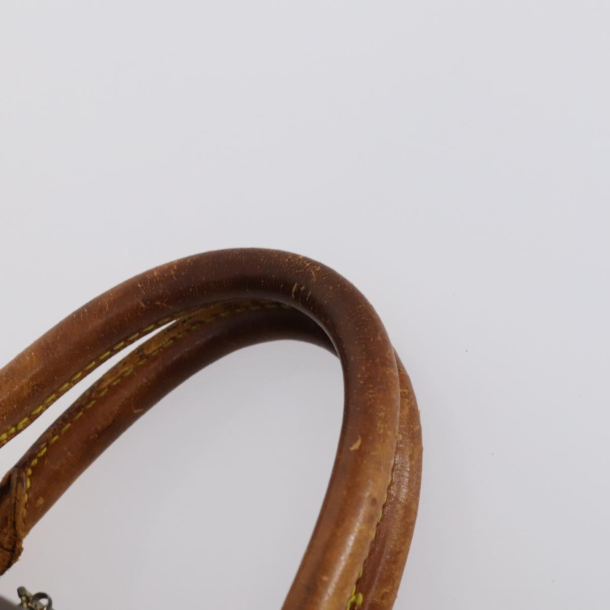 LOUIS VUITTON Monogram Keepall Bandouliere 50 Boston Bag M41416 LV Auth 153554