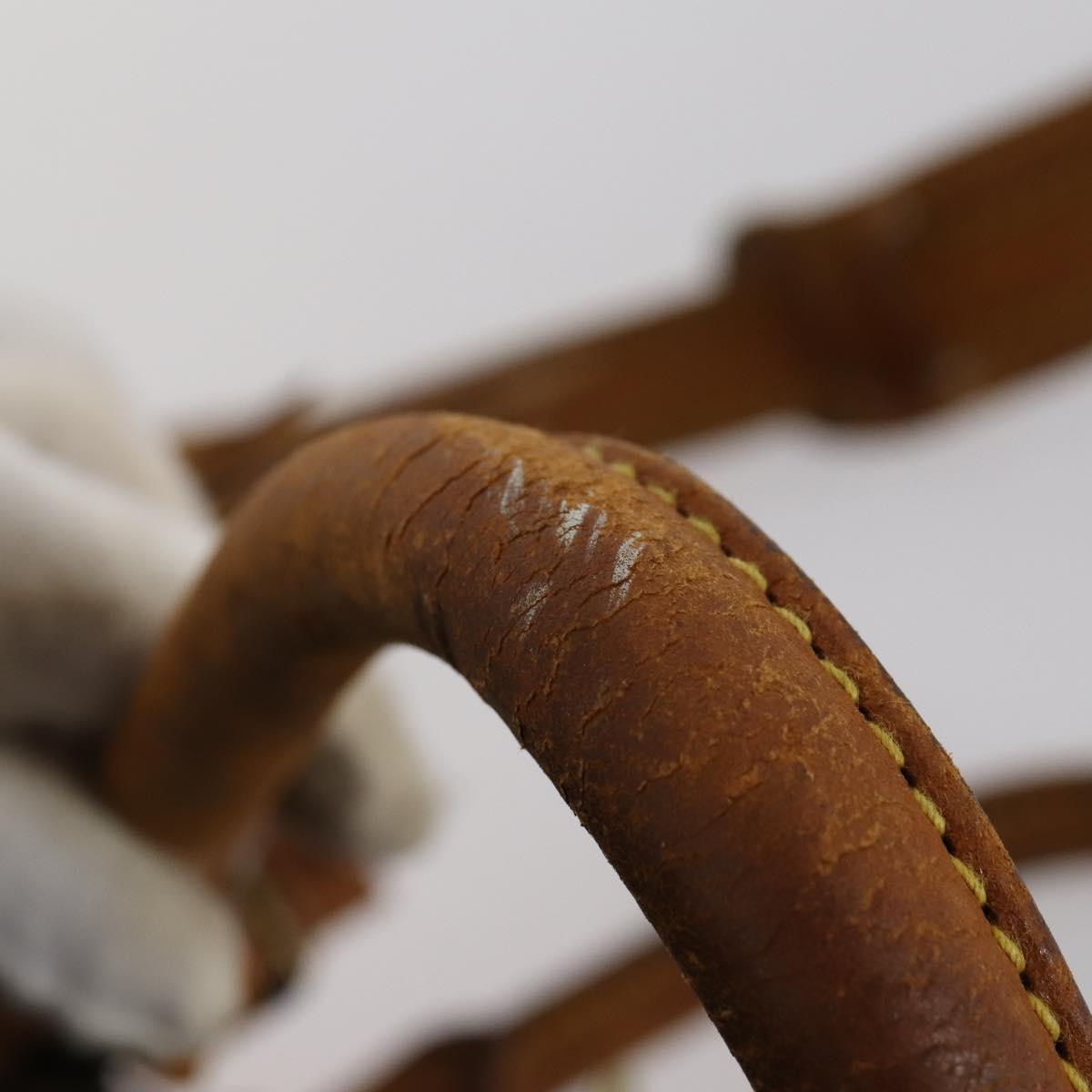 LOUIS VUITTON Monogram Keepall Bandouliere 60 Boston Bag M41412 LV Auth 153555