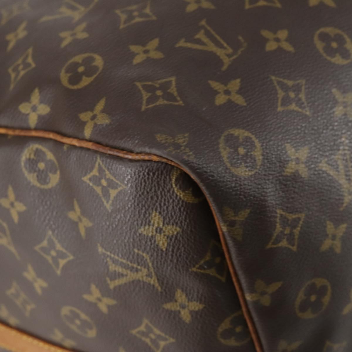 LOUIS VUITTON Monogram Keepall Bandouliere 60 Boston Bag M41412 LV Auth 153555
