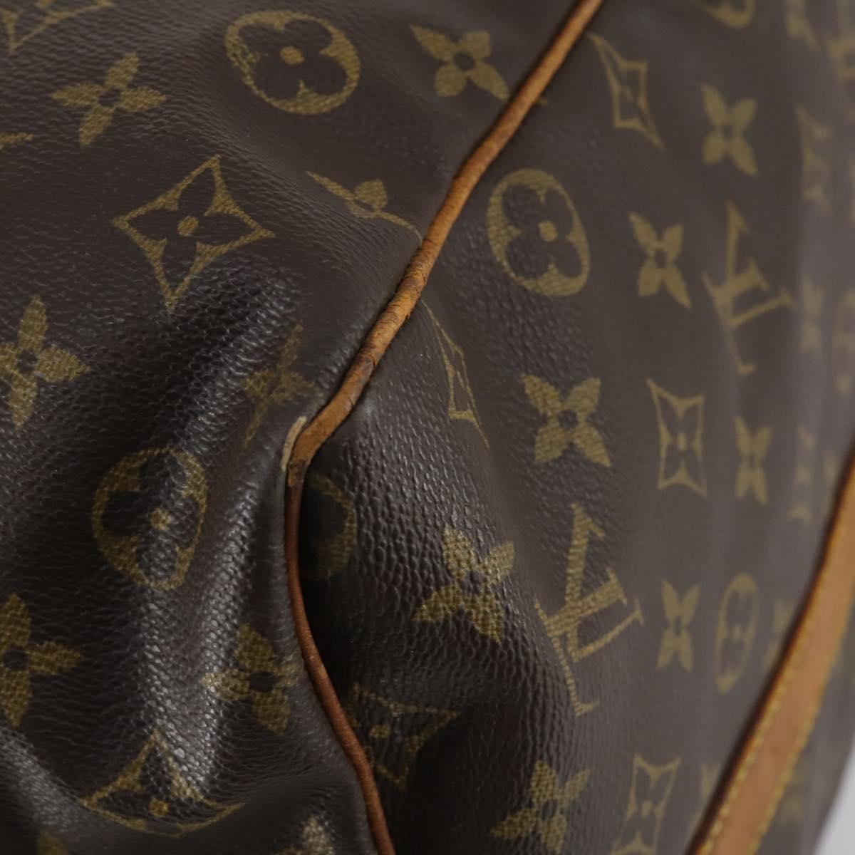 LOUIS VUITTON Monogram Keepall Bandouliere 60 Boston Bag M41412 LV Auth 153555