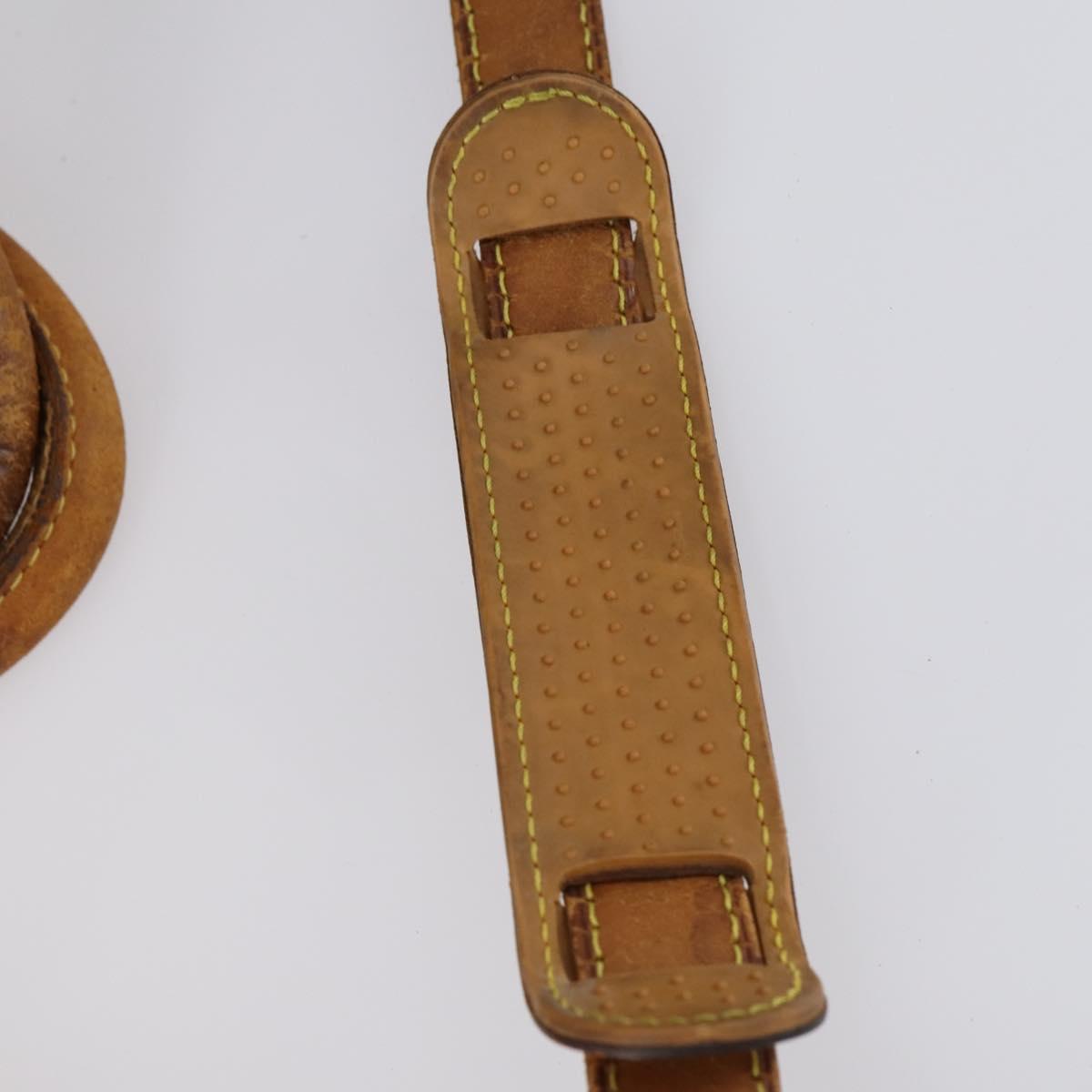 LOUIS VUITTON Monogram Keepall Bandouliere 60 Boston Bag M41412 LV Auth 153555