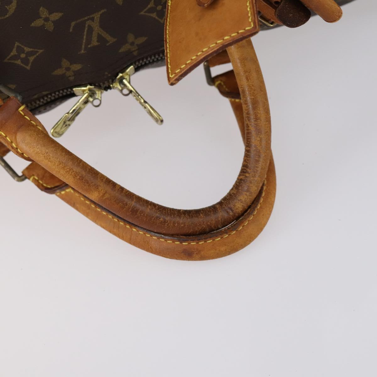 LOUIS VUITTON Monogram Keepall Bandouliere 60 Boston Bag M41412 LV Auth 153555