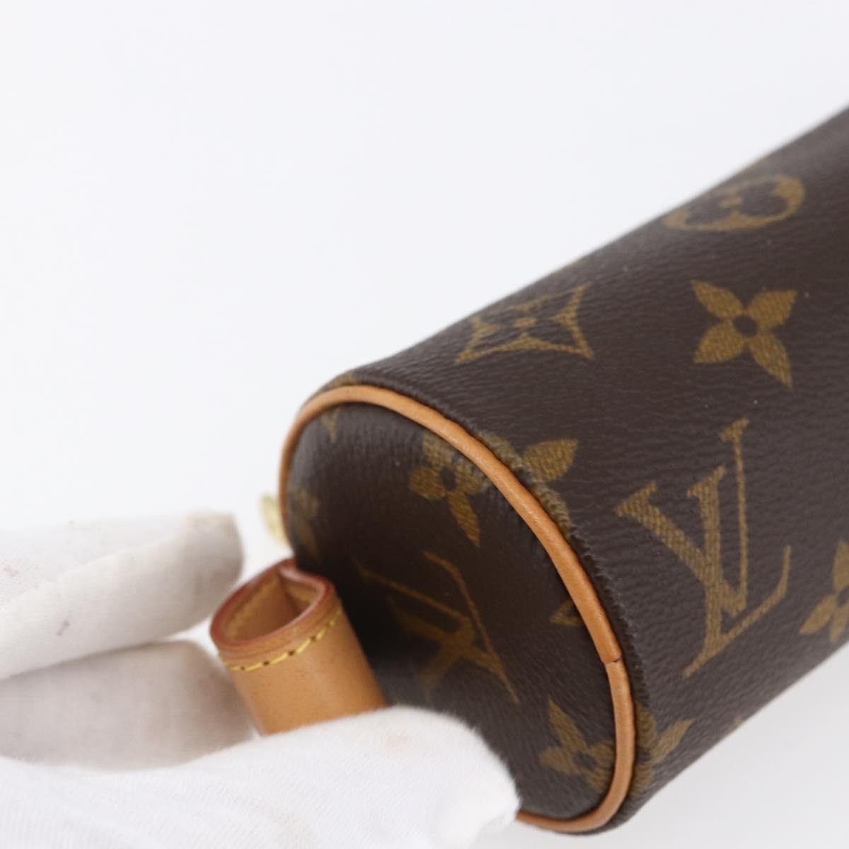 LOUIS VUITTON Monogram Trousse Rondo Pouch M47630 LV Auth 153563