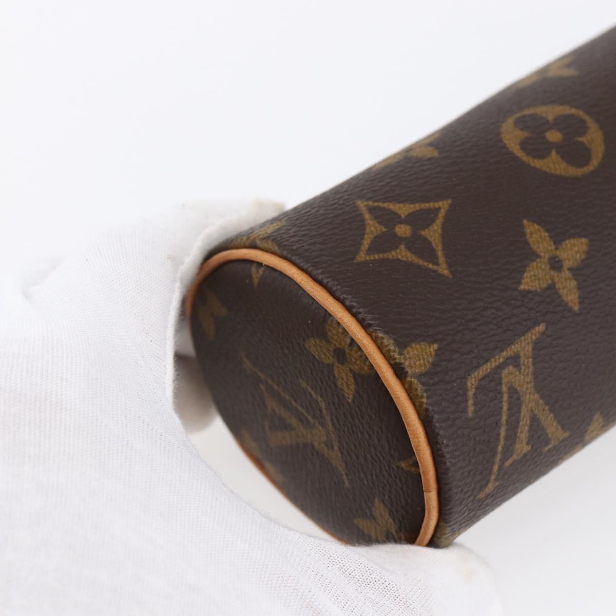 LOUIS VUITTON Monogram Trousse Rondo Pouch M47630 LV Auth 153563