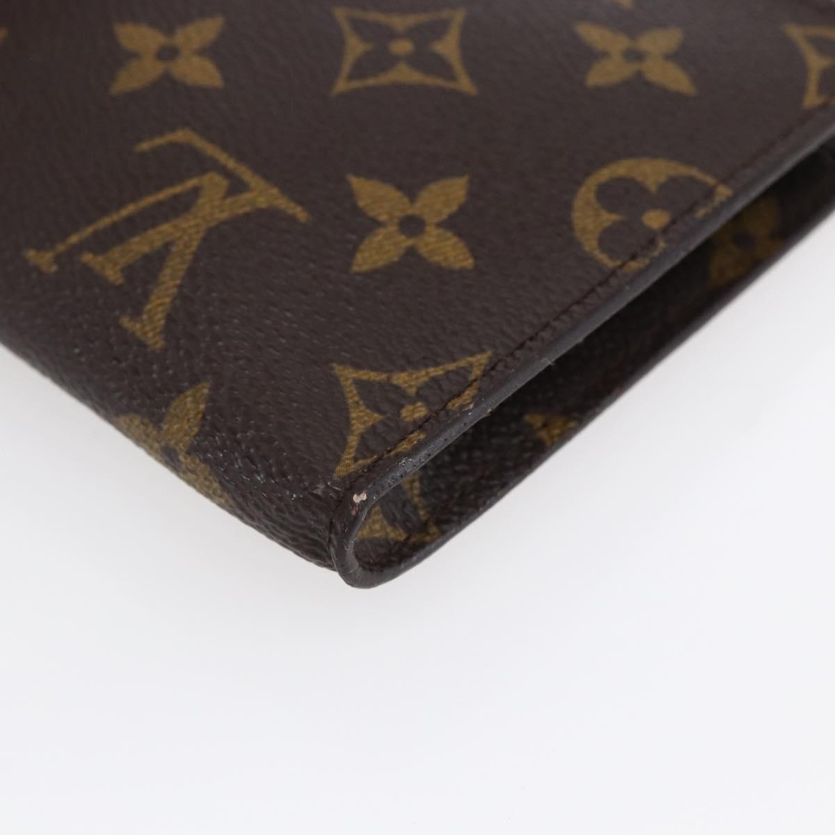 LOUIS VUITTON Monogram Bucket PM Accessory Pouch LV Auth 153565
