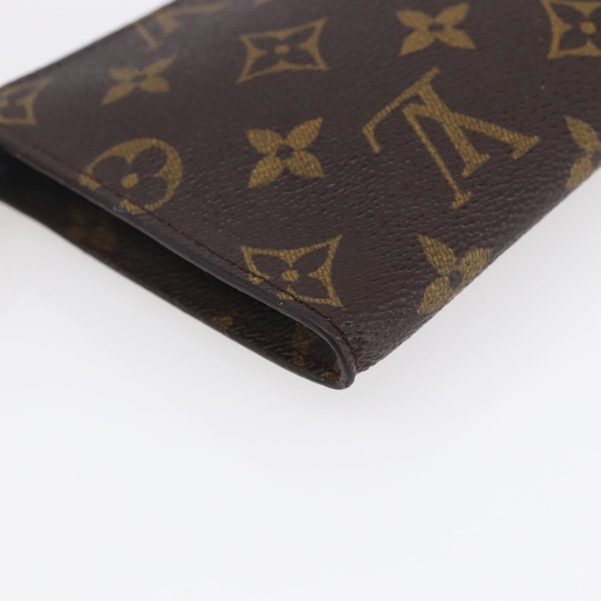 LOUIS VUITTON Monogram Bucket PM Accessory Pouch LV Auth 153565