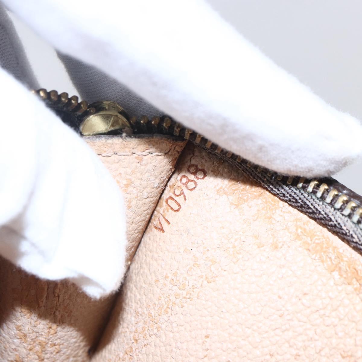 LOUIS VUITTON Monogram Bucket PM Accessory Pouch LV Auth 153565