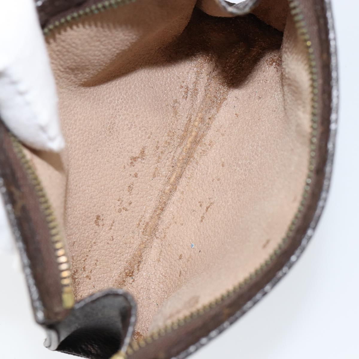 LOUIS VUITTON Monogram Poche Toilette 15 Pouch M47546 LV Auth 153566