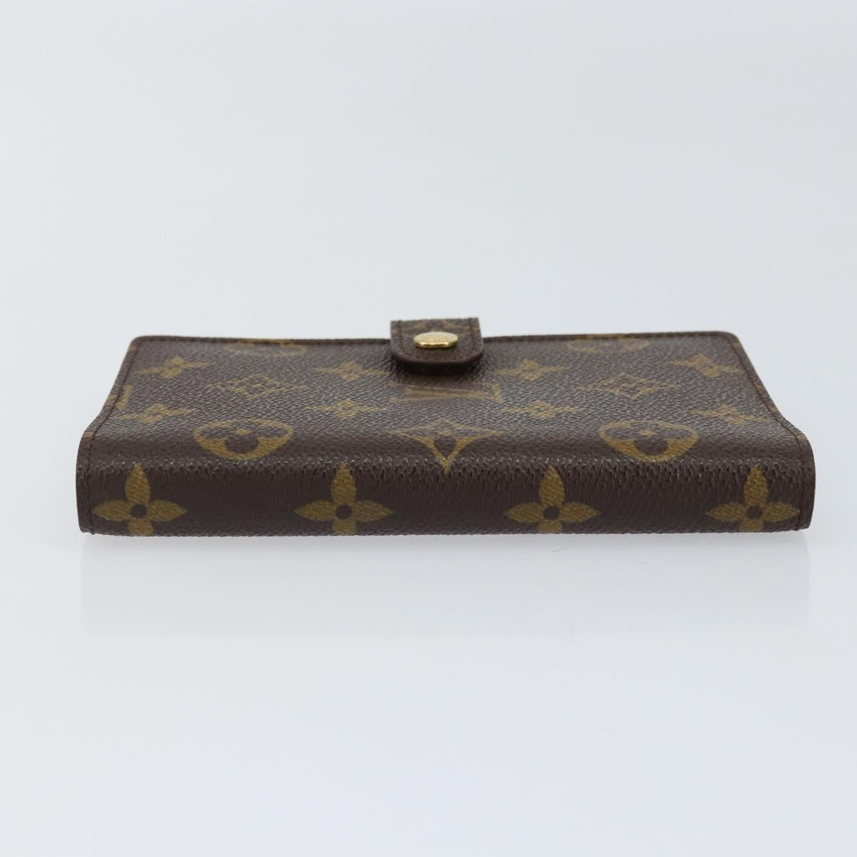 LOUIS VUITTON Monogram Agenda PM Day Planner Cover R20005 LV Auth 153570